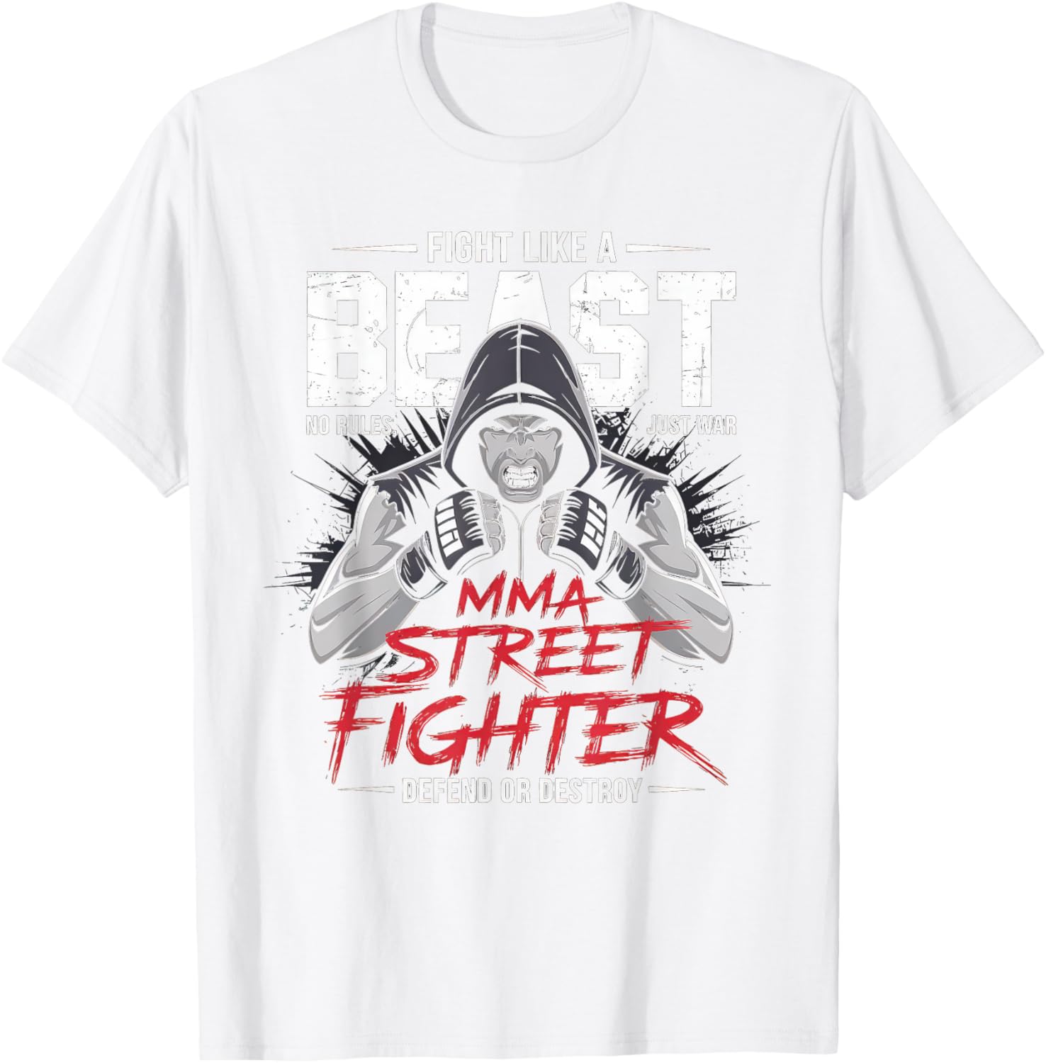 Unisex MMA T-Shirt for Fighters - Mixed Martial Arts Sportswear - 15