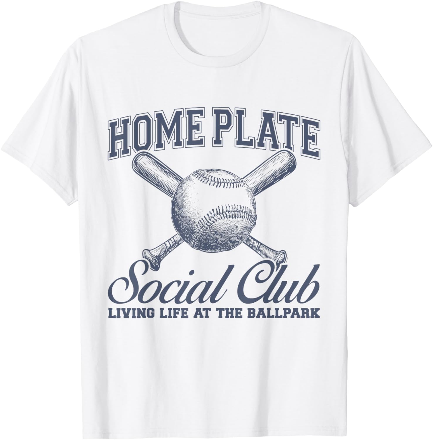 Baseball Softball Mom Matching T-Shirt for Women - Home Plate Design - 1