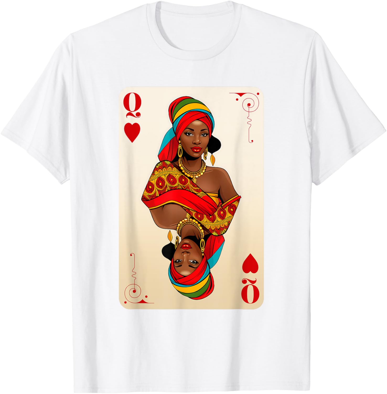 African Queen Black Pride T-Shirt for Couples – Celebrate BHM Together - 23