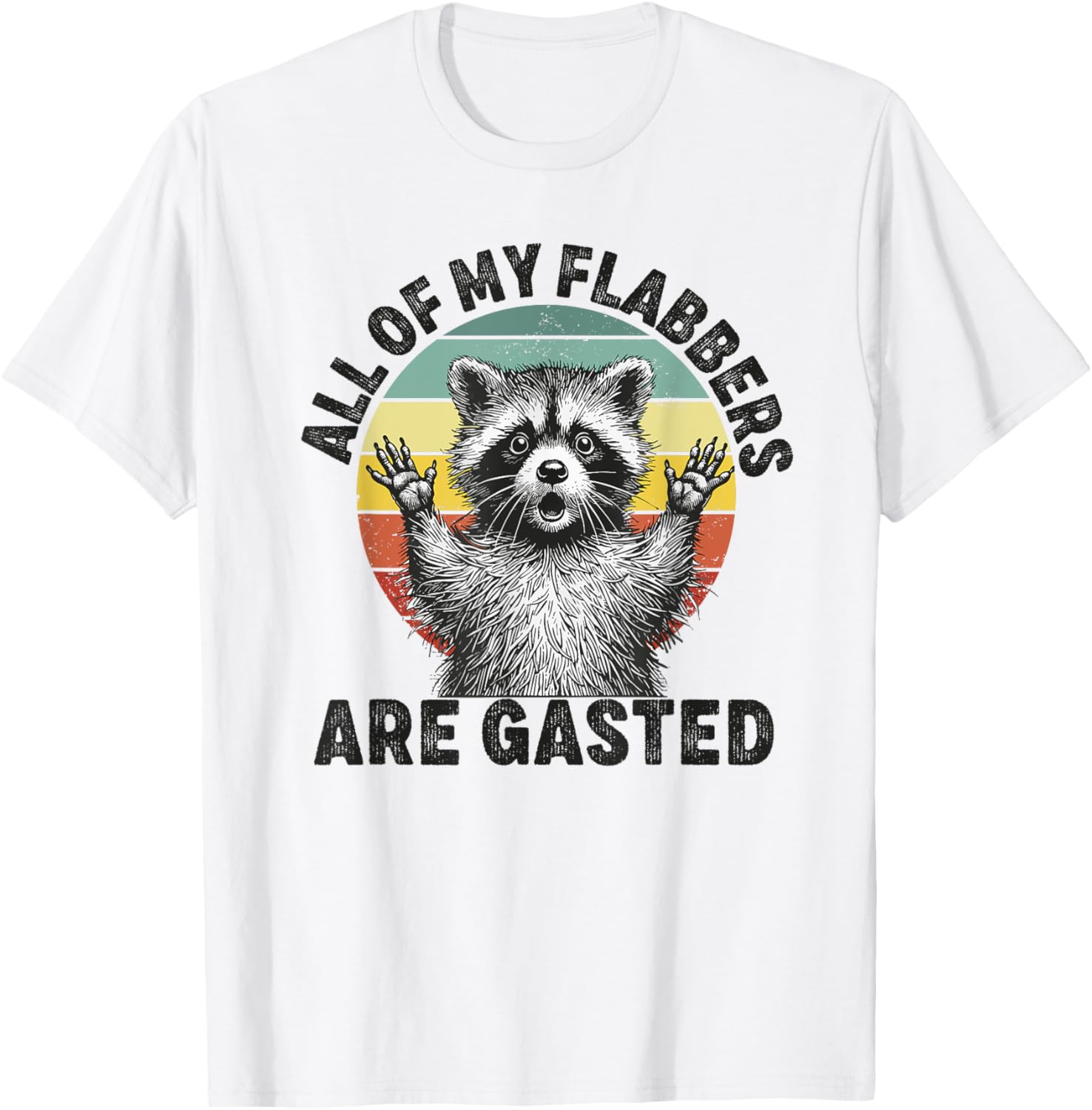 Funny Raccoon Meme T-Shirt for Animal Lovers and Humor Enthusiasts - 3