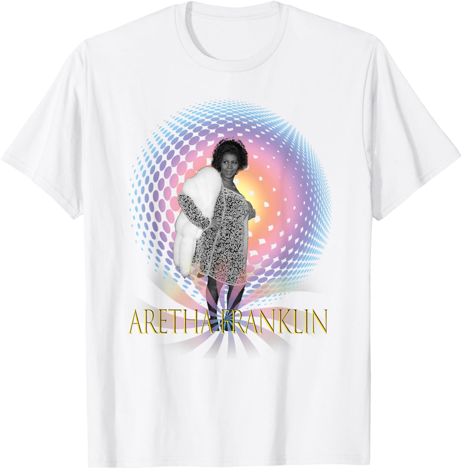 Aretha Franklin Graphic T-Shirt for Music Lovers - Stylish and Comfortable - 17