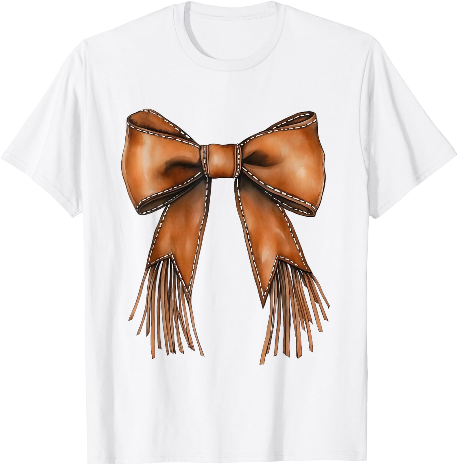 Cowgirl Bow Y2K Coquette Western T-Shirt for Trendy Style and Comfort - 14