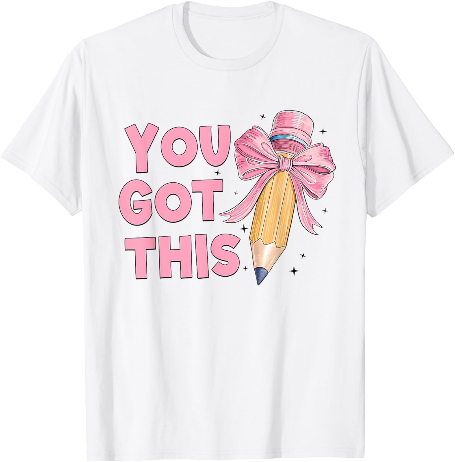 Coquette Bow Teacher Testing Day T-Shirt for Women - Fun & Stylish Design - 8