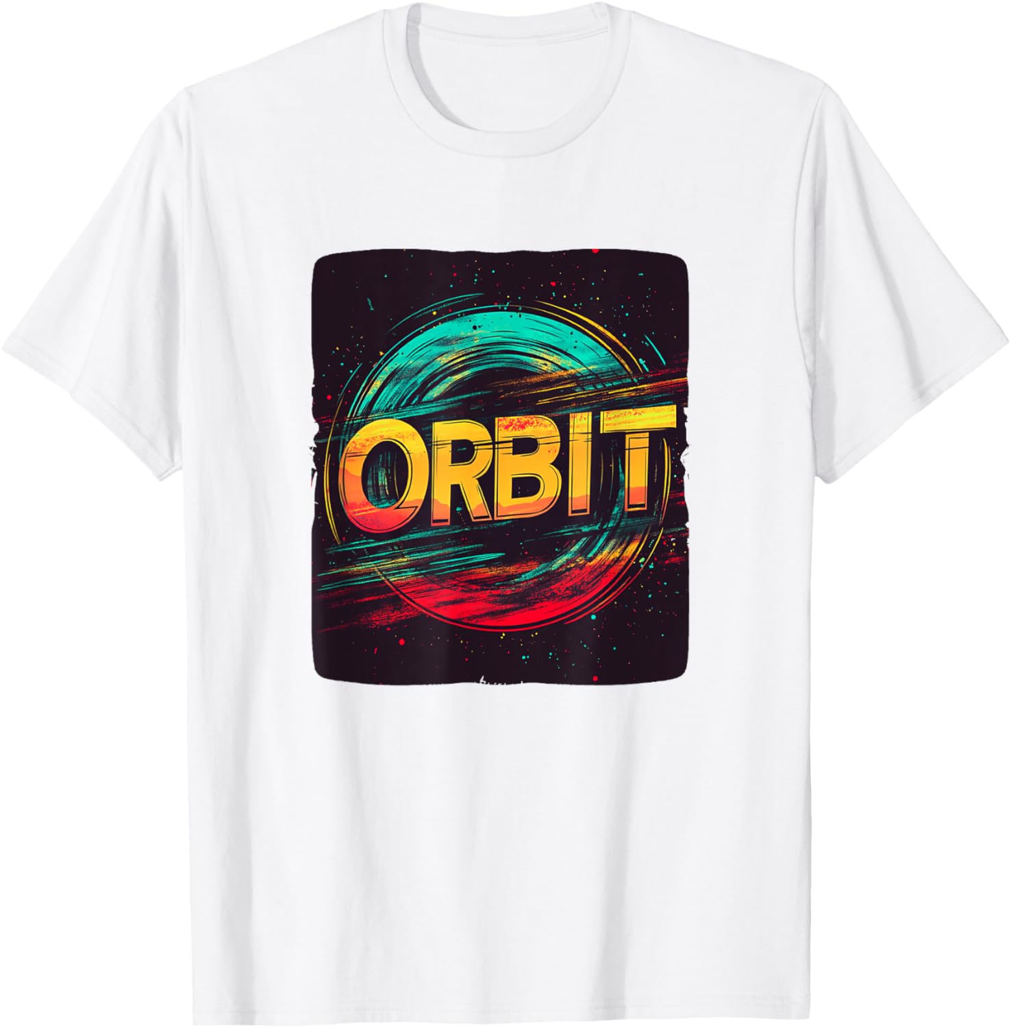 Colorful Orbit Costume T-Shirt for Adults and Kids Fun Clothing - 5