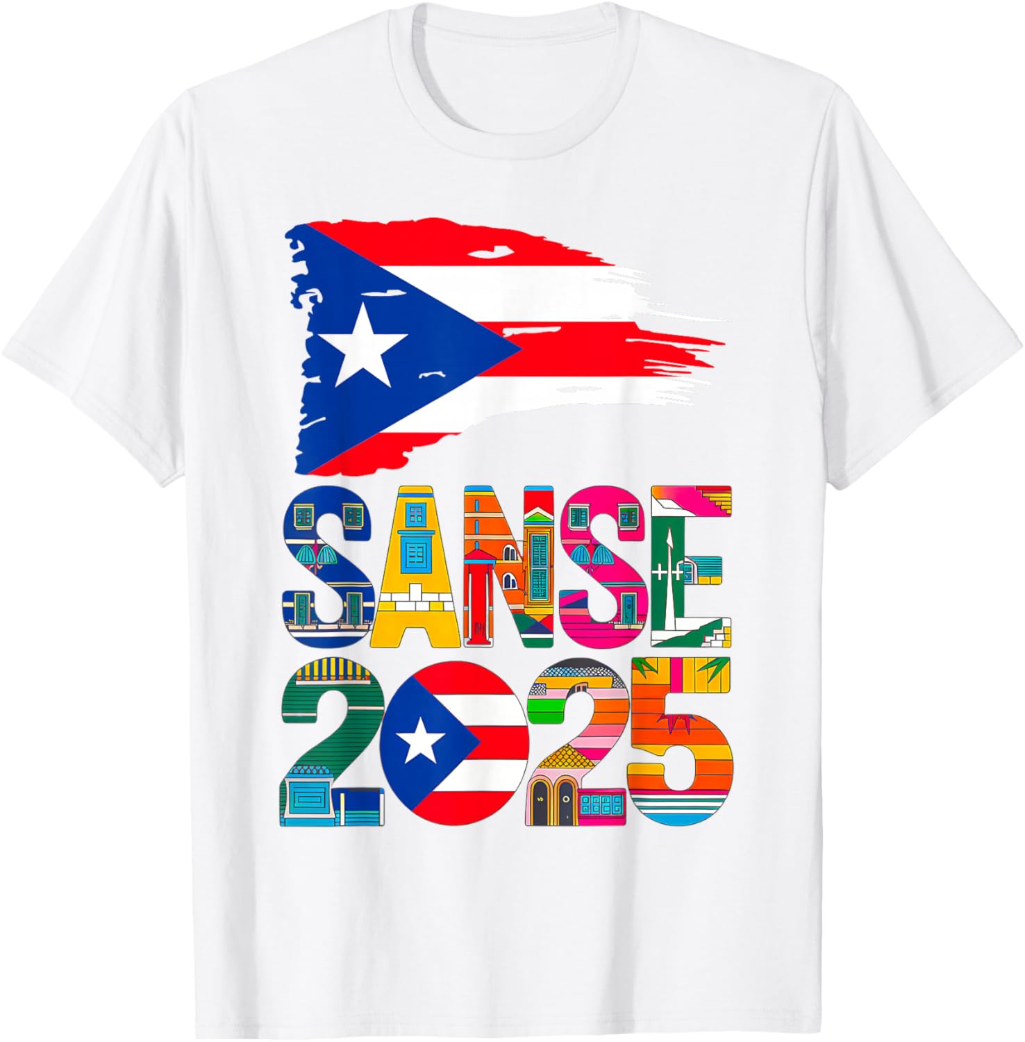 Balcones De Cora San Juan 2025 San Sebastián Festival T-Shirt for Fun - 12