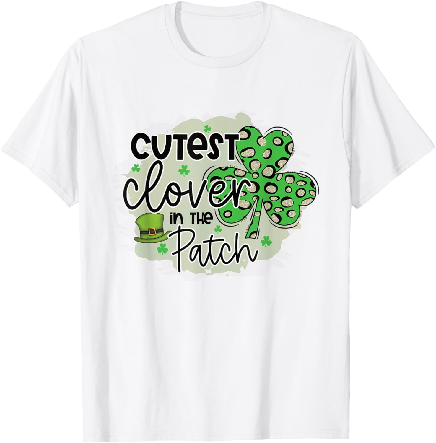 Adorable St. Paddy's Day Clover T-Shirt for Boys and Girls - 4
