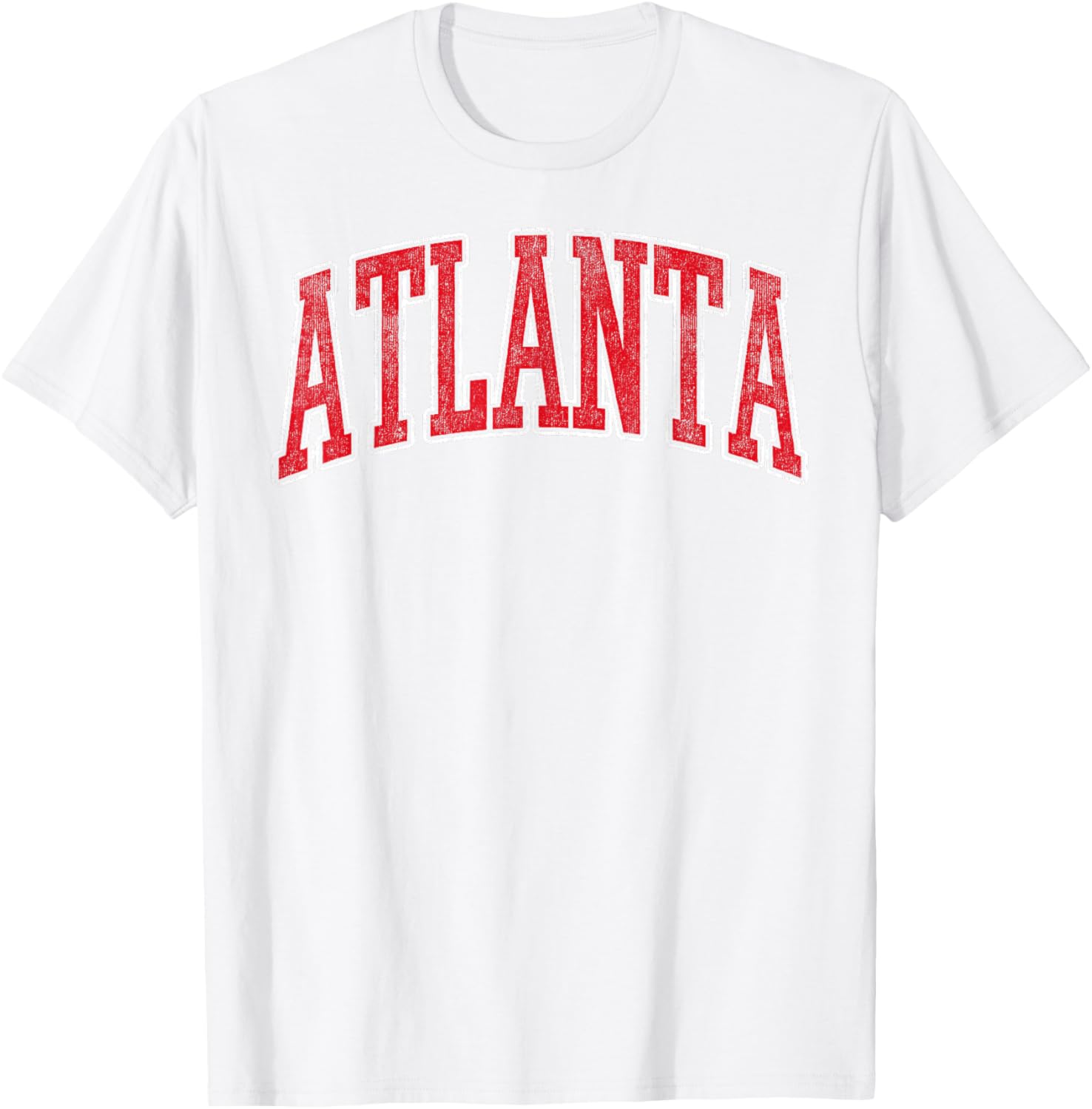 Vintage Atlanta Retro 70s 80s First Name T-Shirt for Men and Women - 21