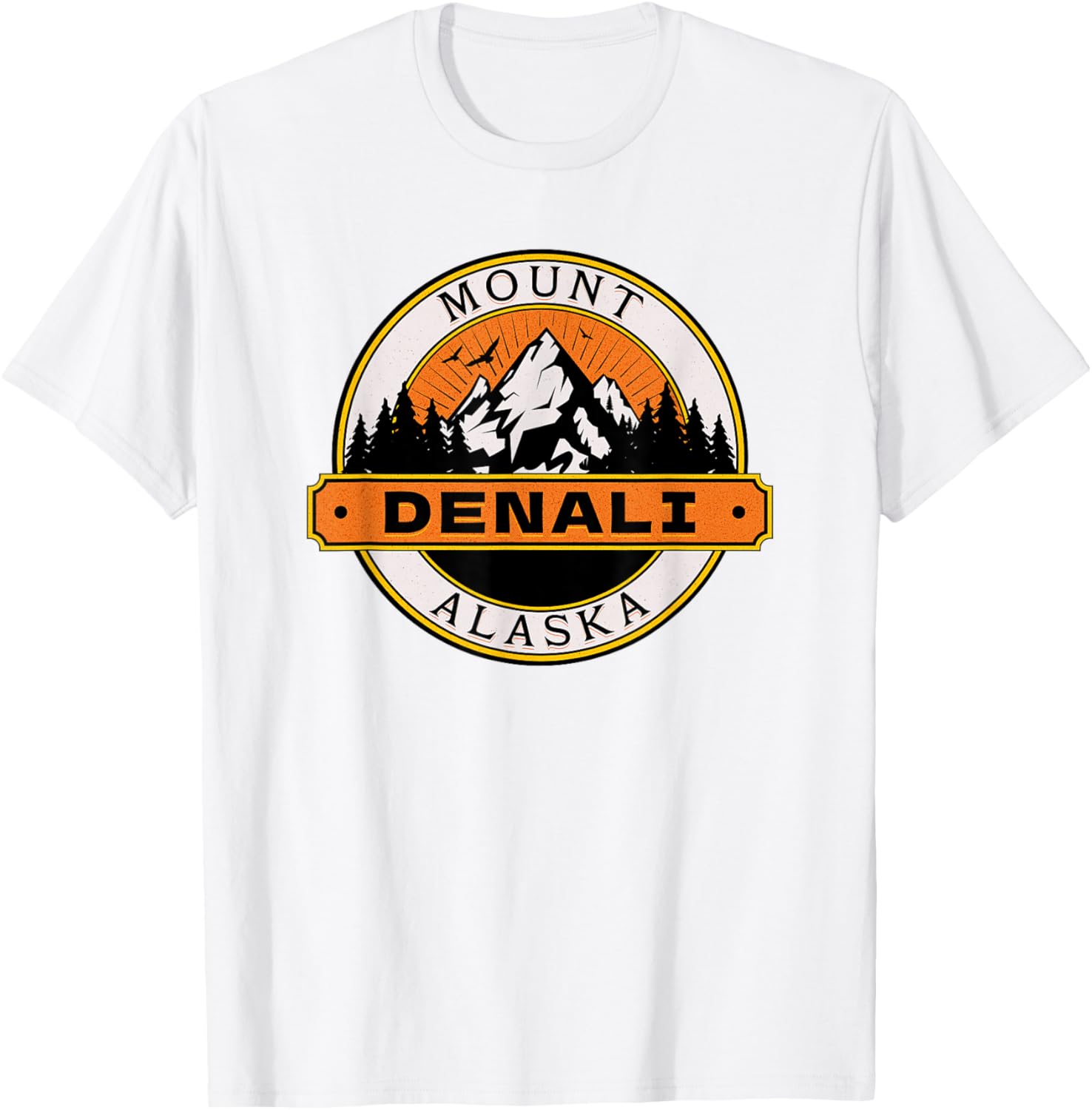 Mount Denali T-Shirt - Stylish Souvenir Tee for Adventure Lovers - 19