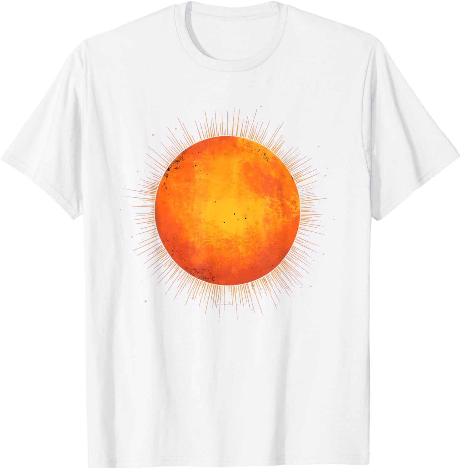 Vintage Sun T-Shirt for a Relaxed Style in Clothing, Shoes & Jewelry - 8