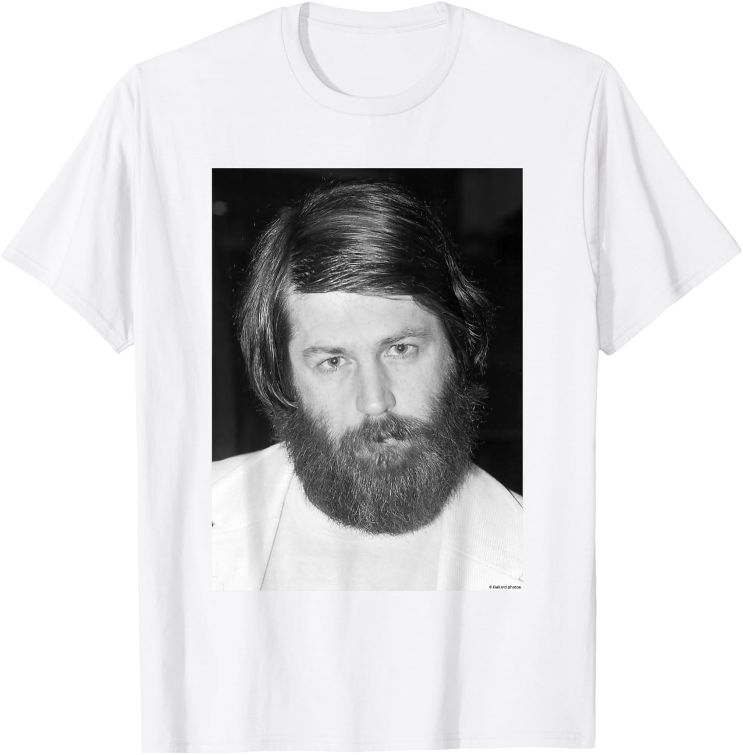 Brian Wilson Beach Boys T-Shirt by Allan Ballard - Music Lover's Apparel - 2