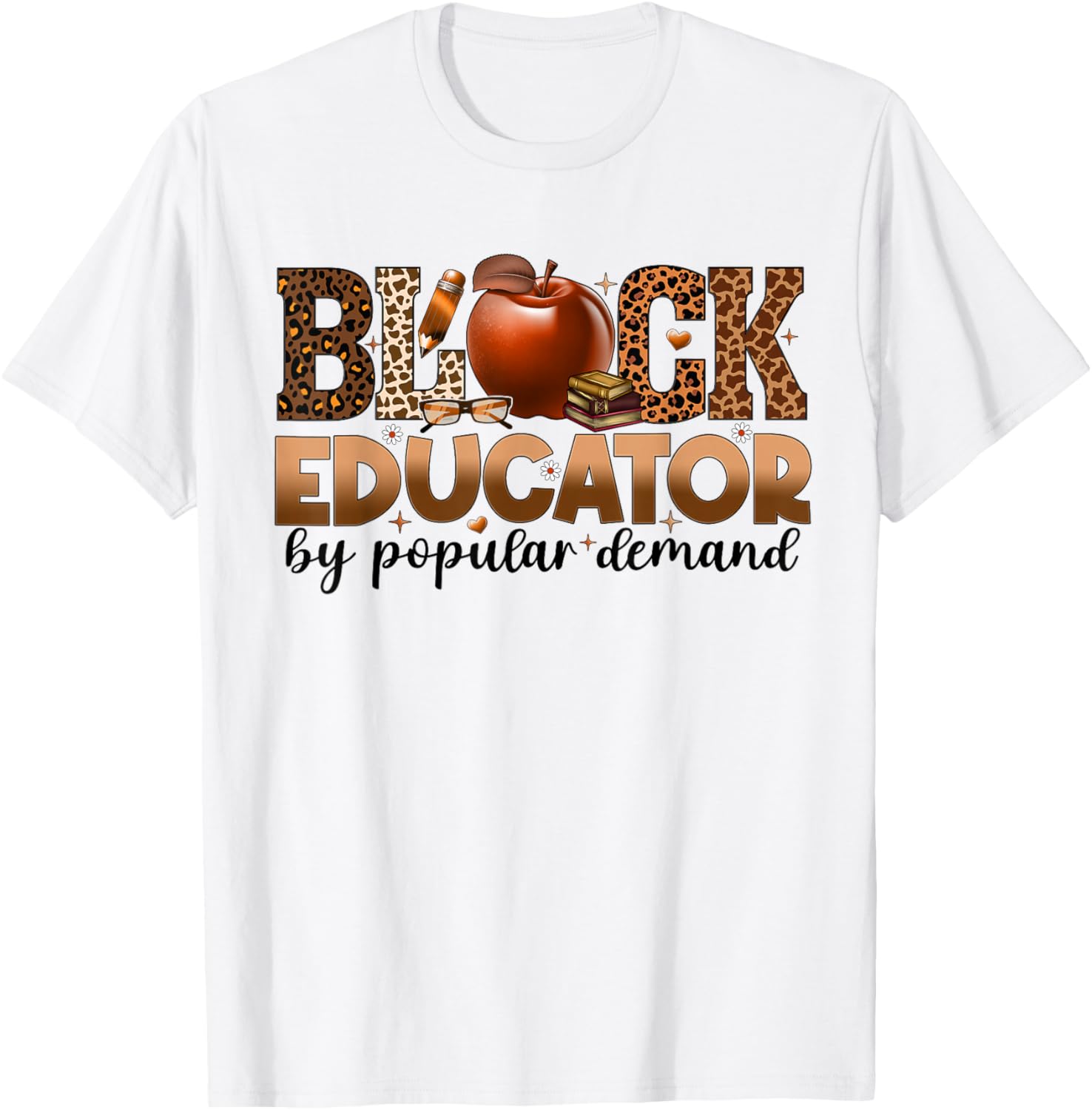Black Educator T-Shirt Celebrating African American History Month - 2