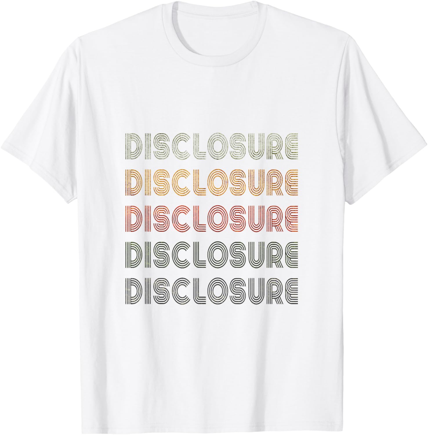 Vintage Love Heart Disclosure Grunge Black T-Shirt for Trendy Style - 18