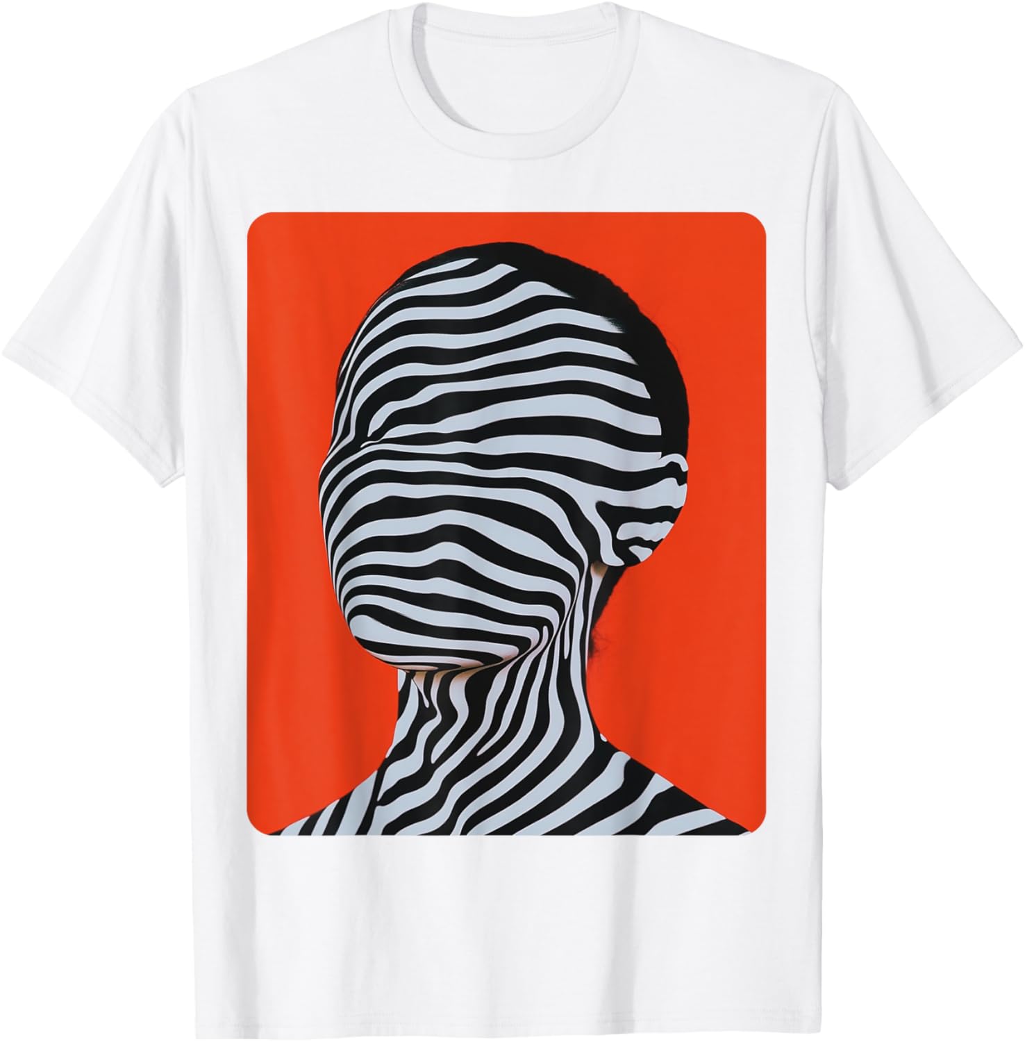 Stylish Women's Abstract T-Shirt for Casual Fashion and Everyday Wear - 24