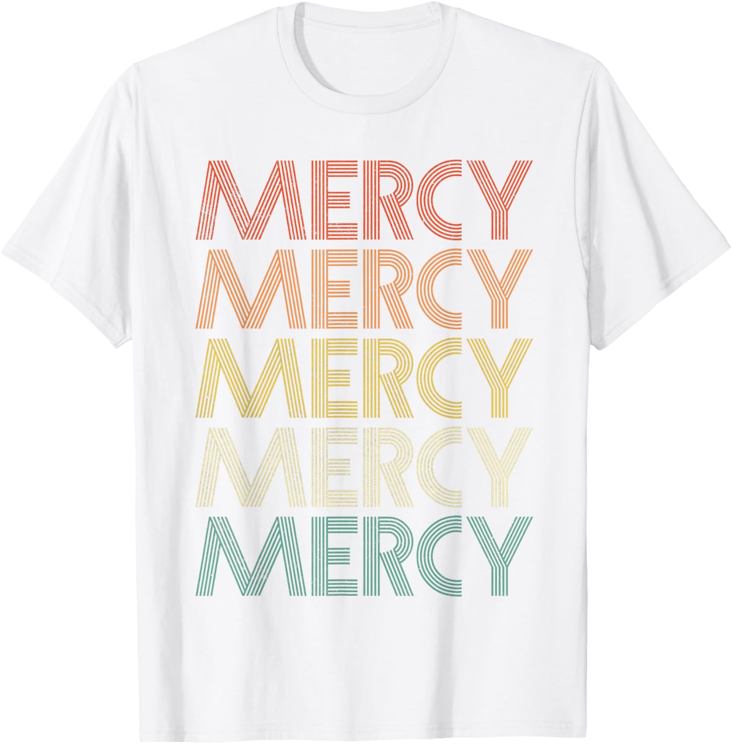 Mercy Retro Vintage Graphic T-Shirt for Stylish Casual Wear - 6