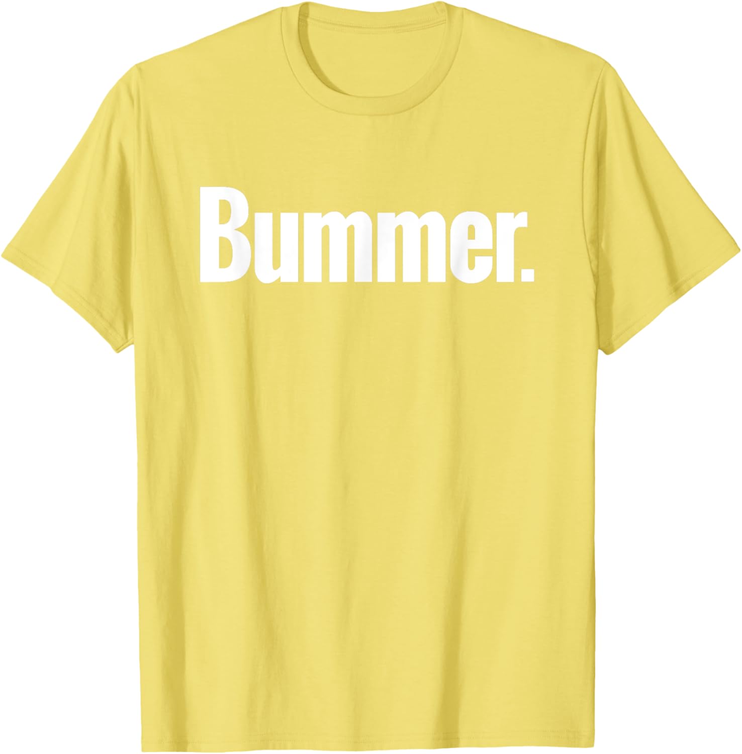 Bummer Shirt - Fun Graphic Tee for Casual Comfort and Style - 23