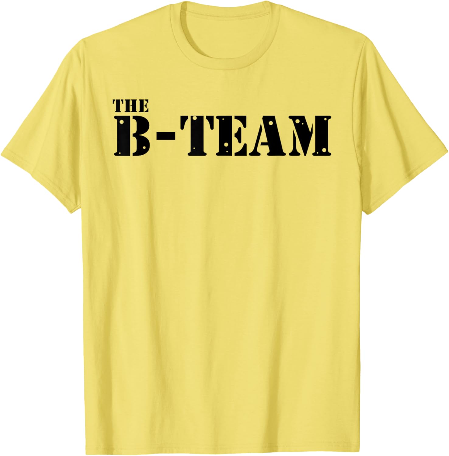The B Team T-Shirt for Fun and Stylish Outfits - Perfect Casual Wear - 23