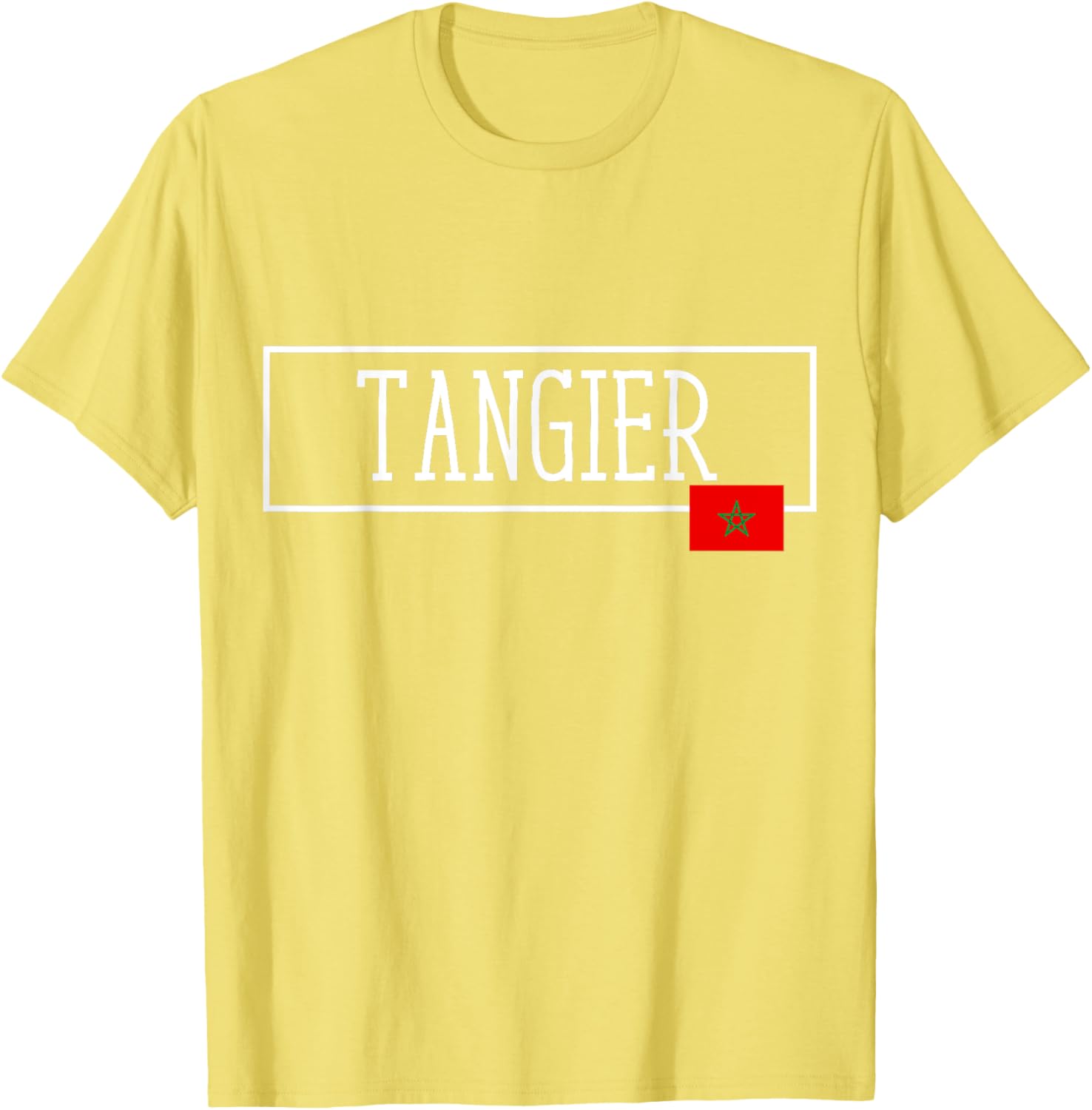 Tangier Morocco Vacation T-Shirt for Men and Women Souvenir Apparel - 18