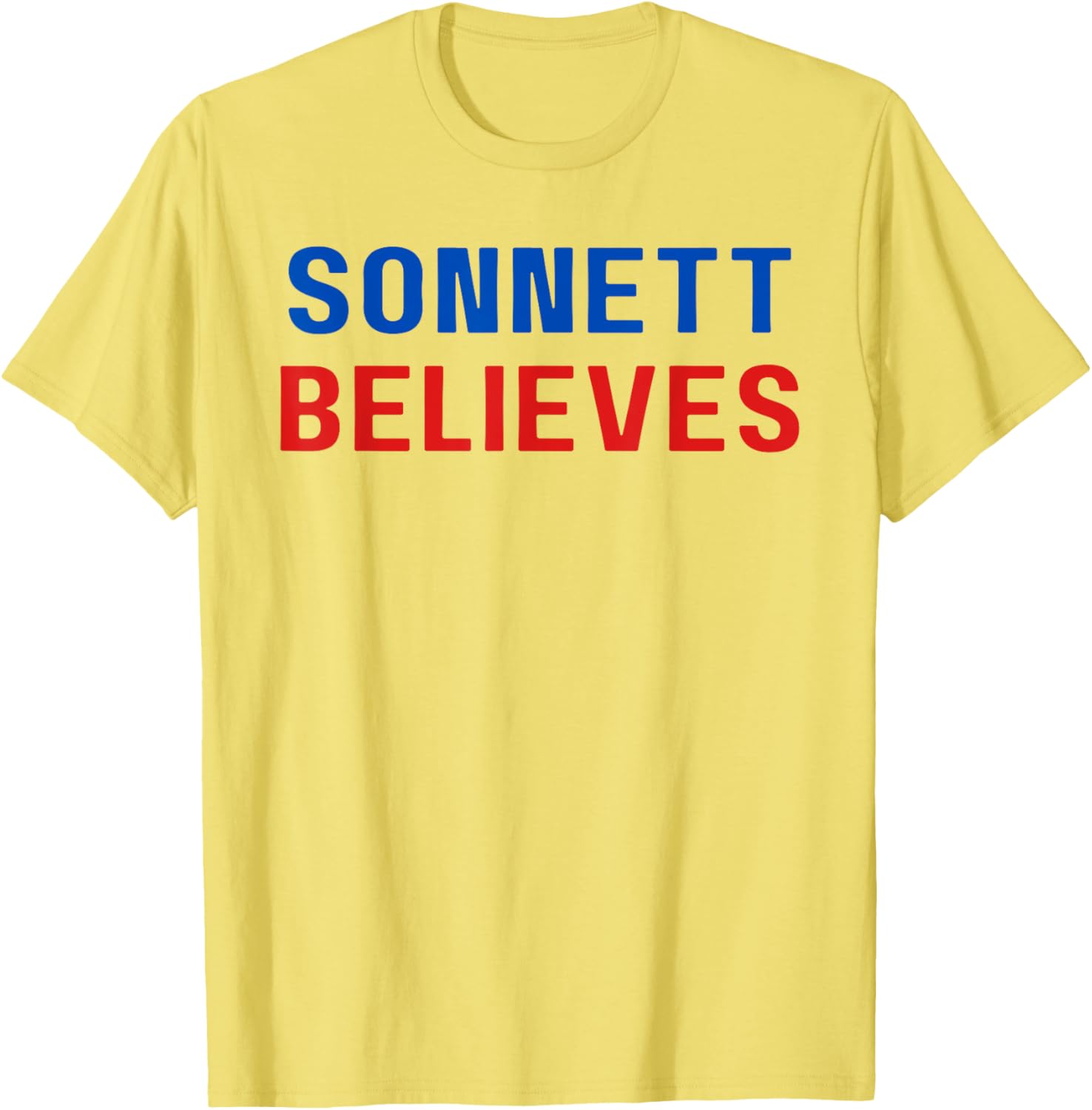 Sonnett Believes T-Shirt for Everyday Style and Comfort - 14