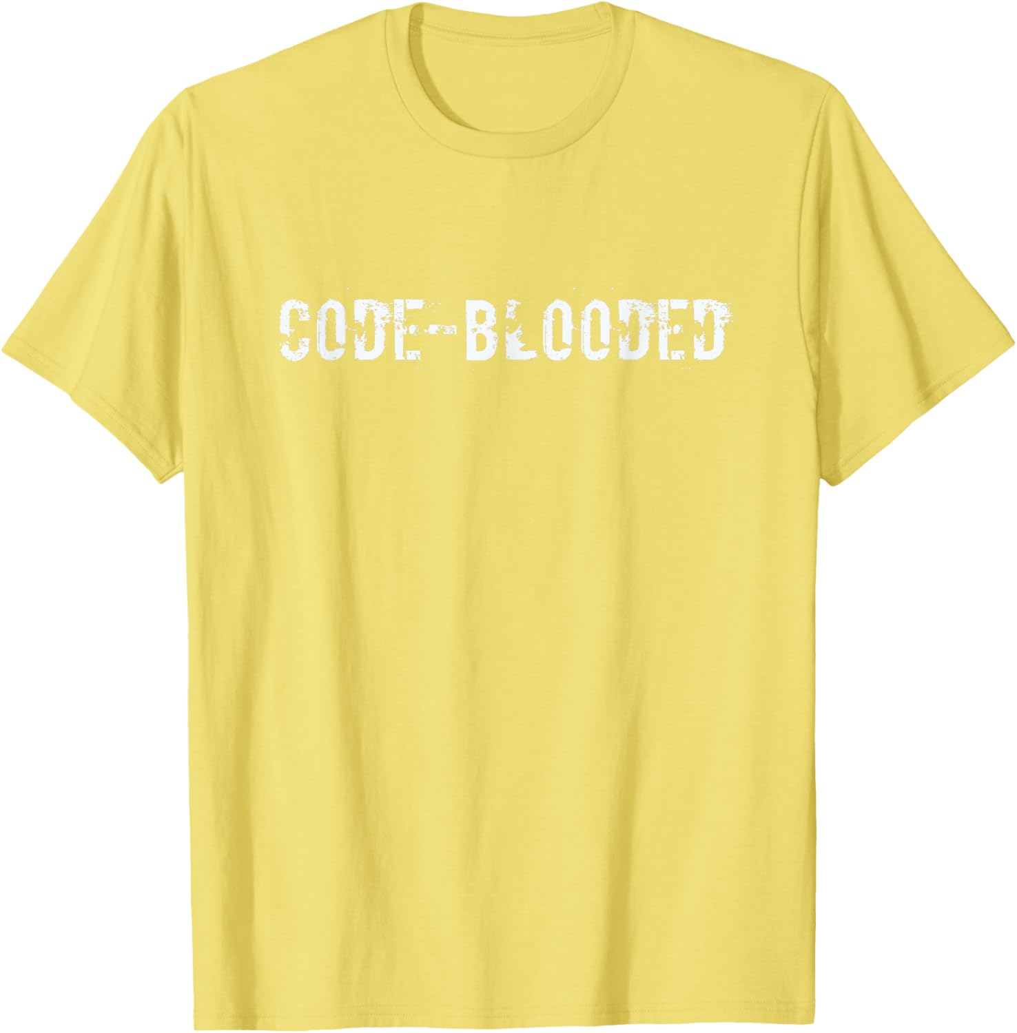 Code-Blooded Programming T-Shirt for Coders - Fun and Stylish Apparel - 7