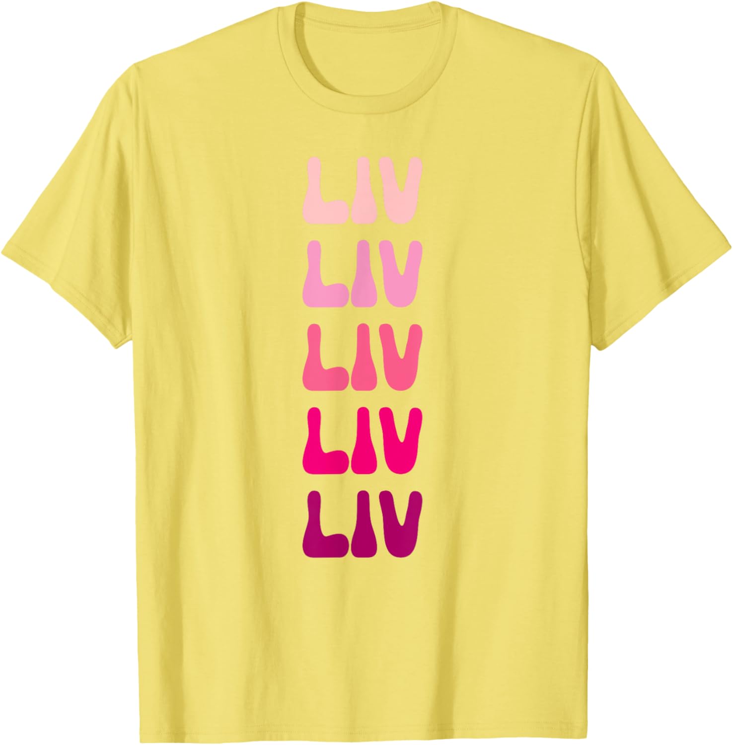 Stylish Liv T-Shirt for Women - Comfortable Casual Wear and Daily Fashion - 6