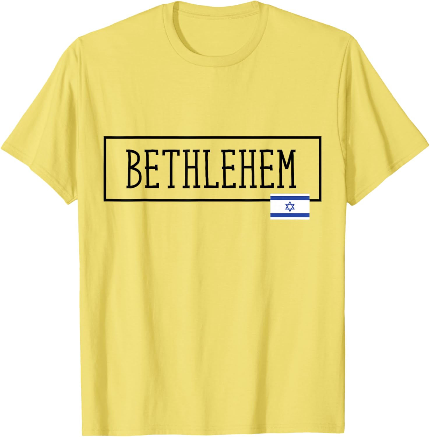 Bethlehem Israel Family Trip T-Shirt for Kids and Adults - Fun Travel Wear - 9