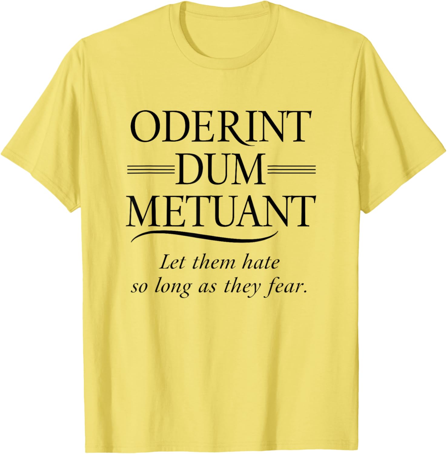 Classic Latin Phrase T-Shirt with Inspiring Roman Quote for Everyone - 8