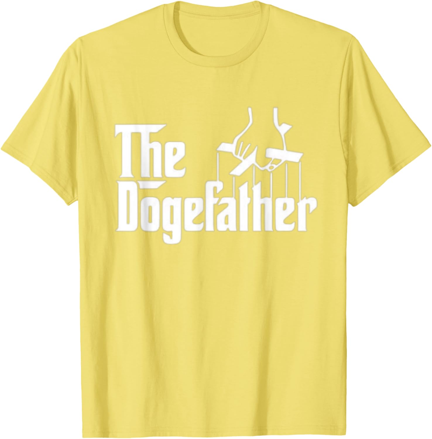 Funny DogeFather Sarcastic Meme T-Shirt for Trendy Dog Lovers - 1