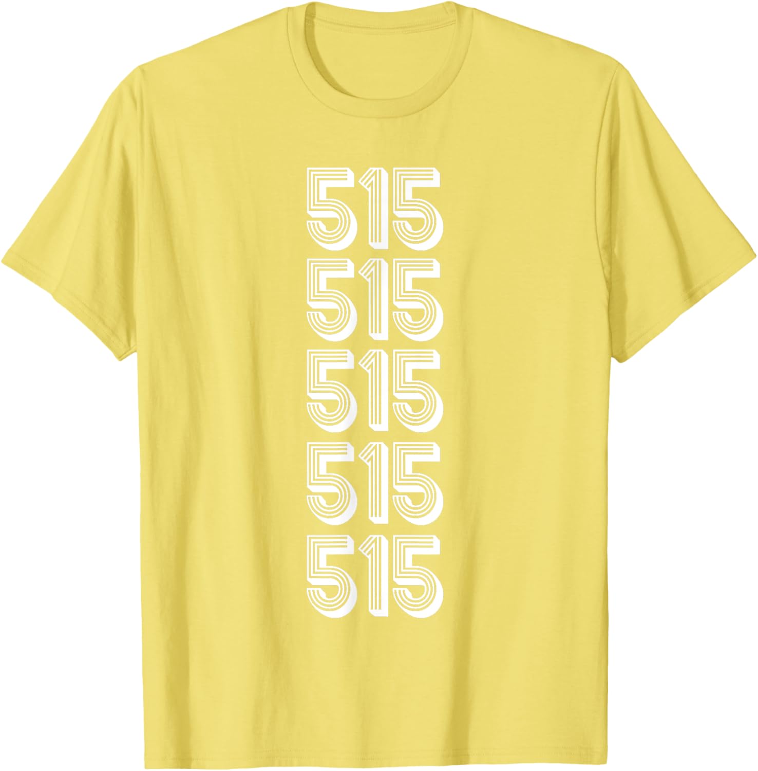 515 Area Code Hempstead NY T-Shirt for Casual Style and Comfort - 27