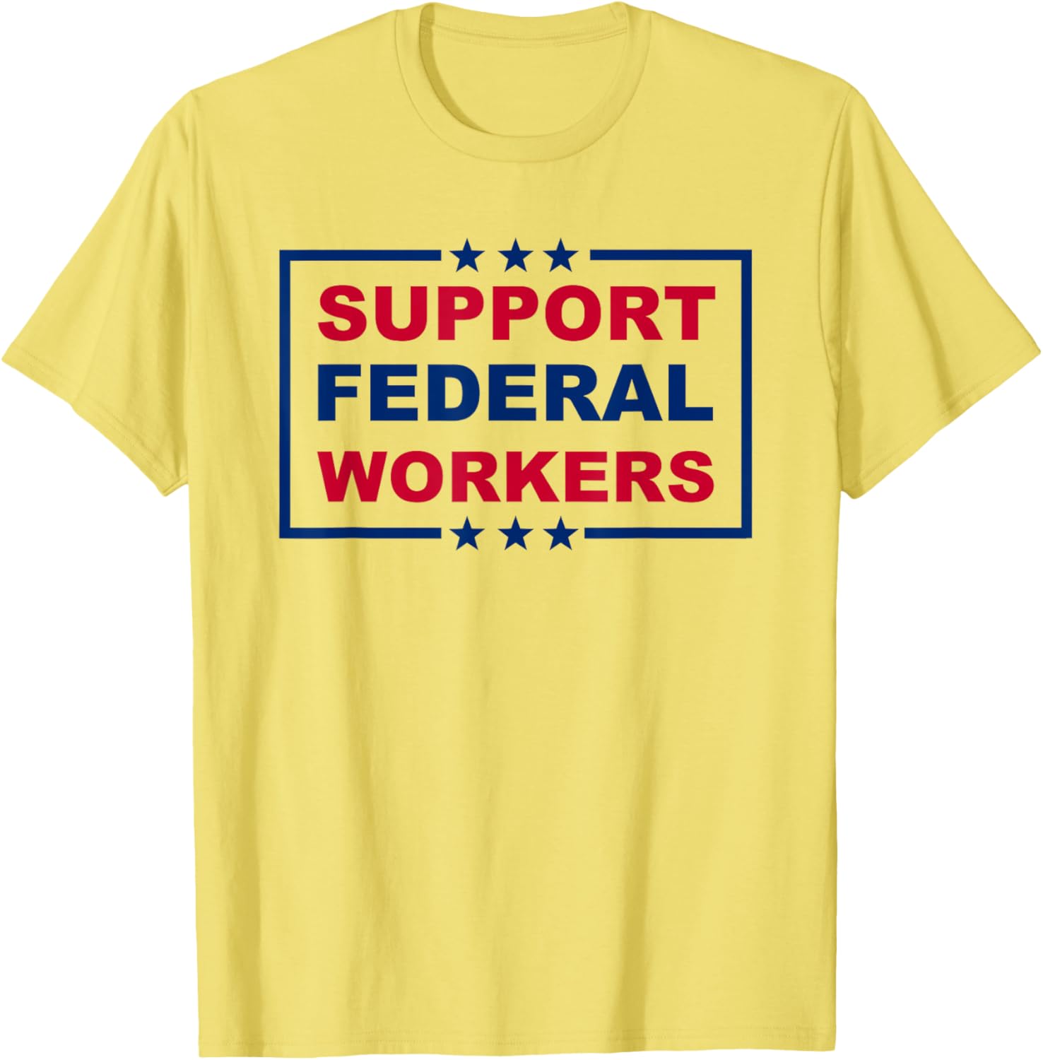 Support Federal Workers Democracy T-Shirt - Advocate for Civil Service - 6