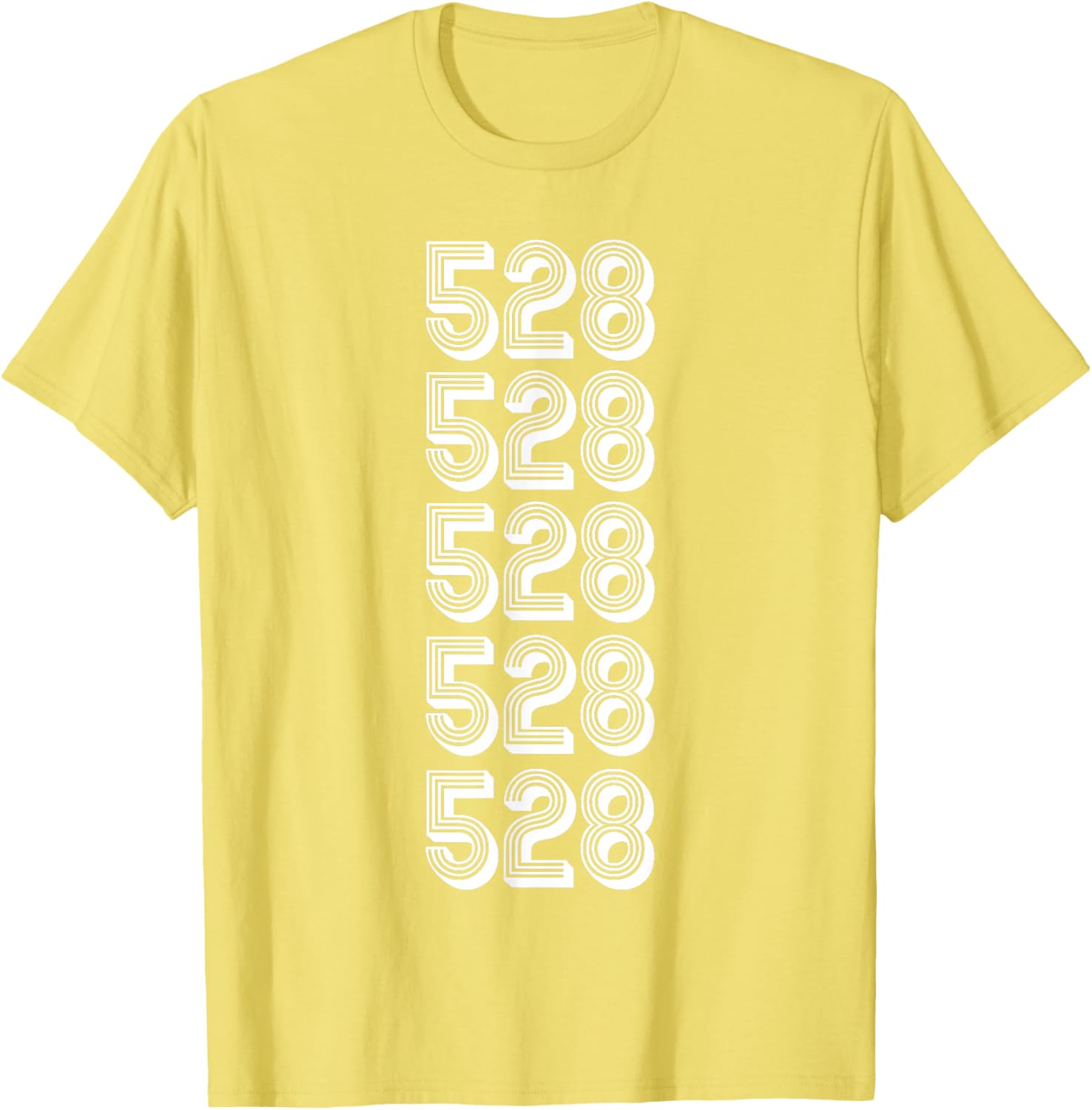 528 Area Code Non Geographic Services T-Shirt for Unique Style - 21