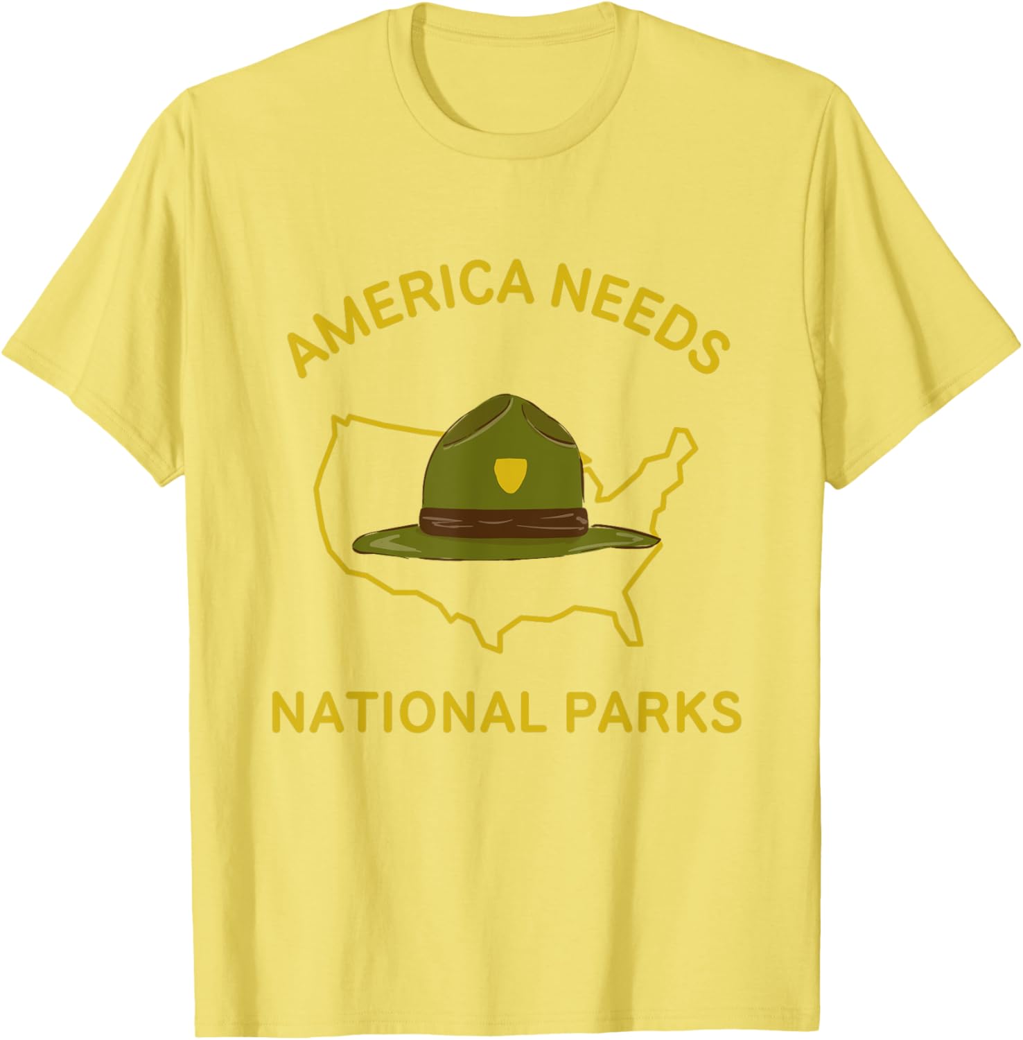 Support Our National Parks T-Shirt - America Needs National Parks Gear - 7