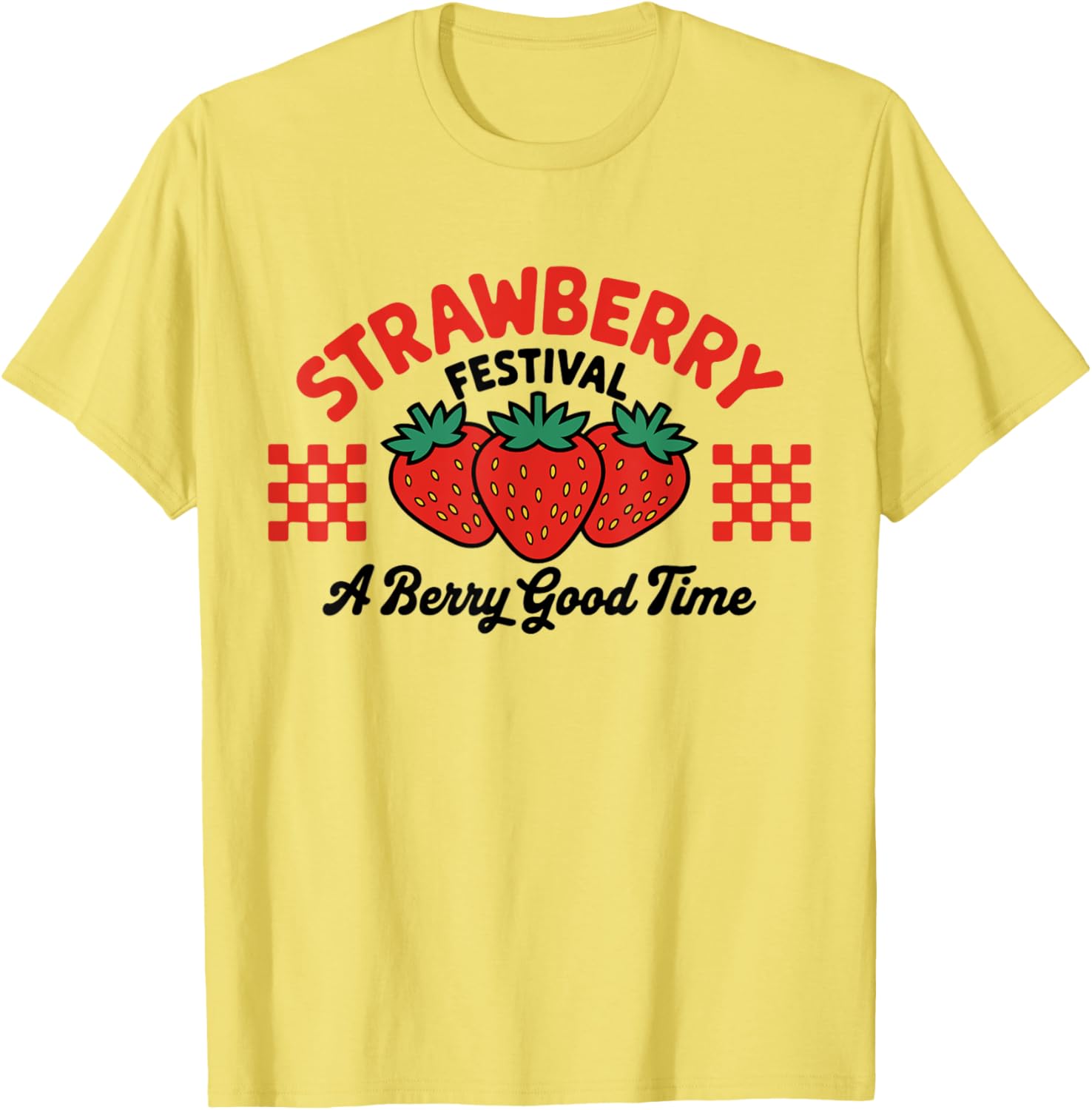Strawberry Festival T-Shirt Celebrate Berry Season in Style and Comfort - 4