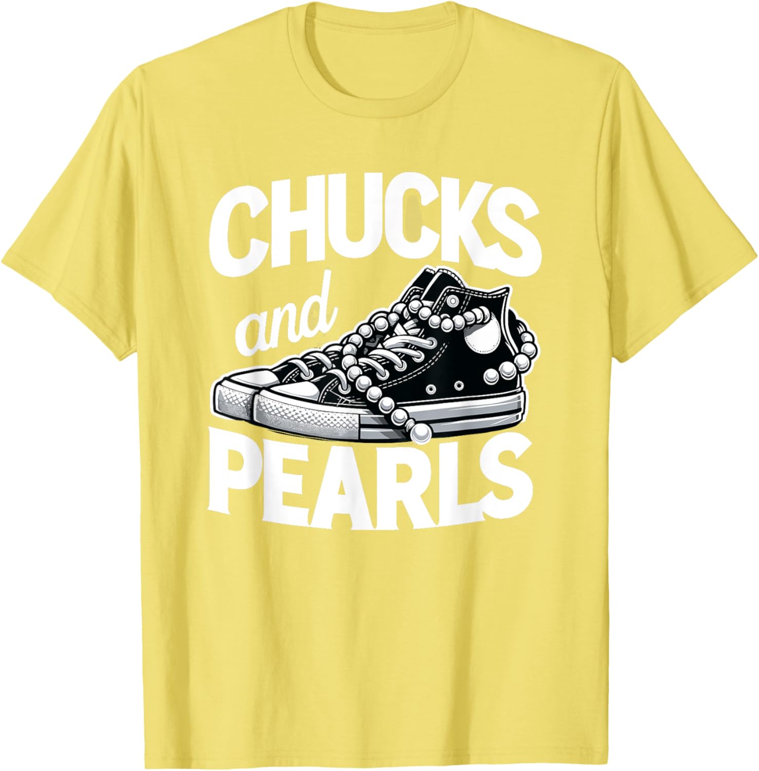 Chucks Cute Women's Pearl T-Shirt for Stylish Comfort and Elegance - 11