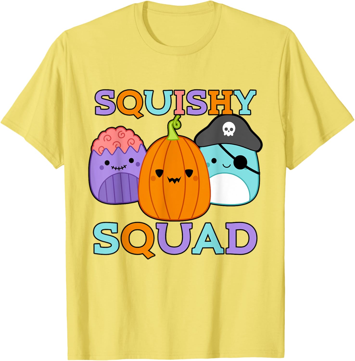 Squishy Squad Birthday Soft Toy T-Shirt for Kids, Fun Gift for Boys and Girls - 16