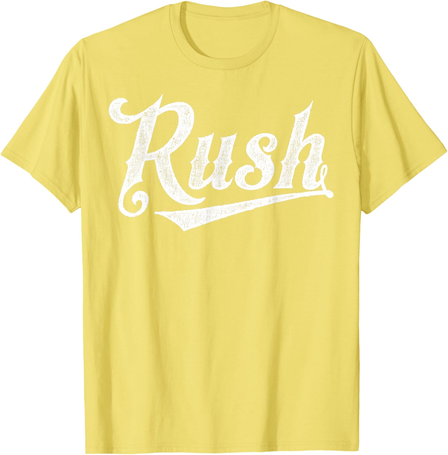 Rush Surname Vintage Retro T-Shirt for Men Women Boys Girls - 25