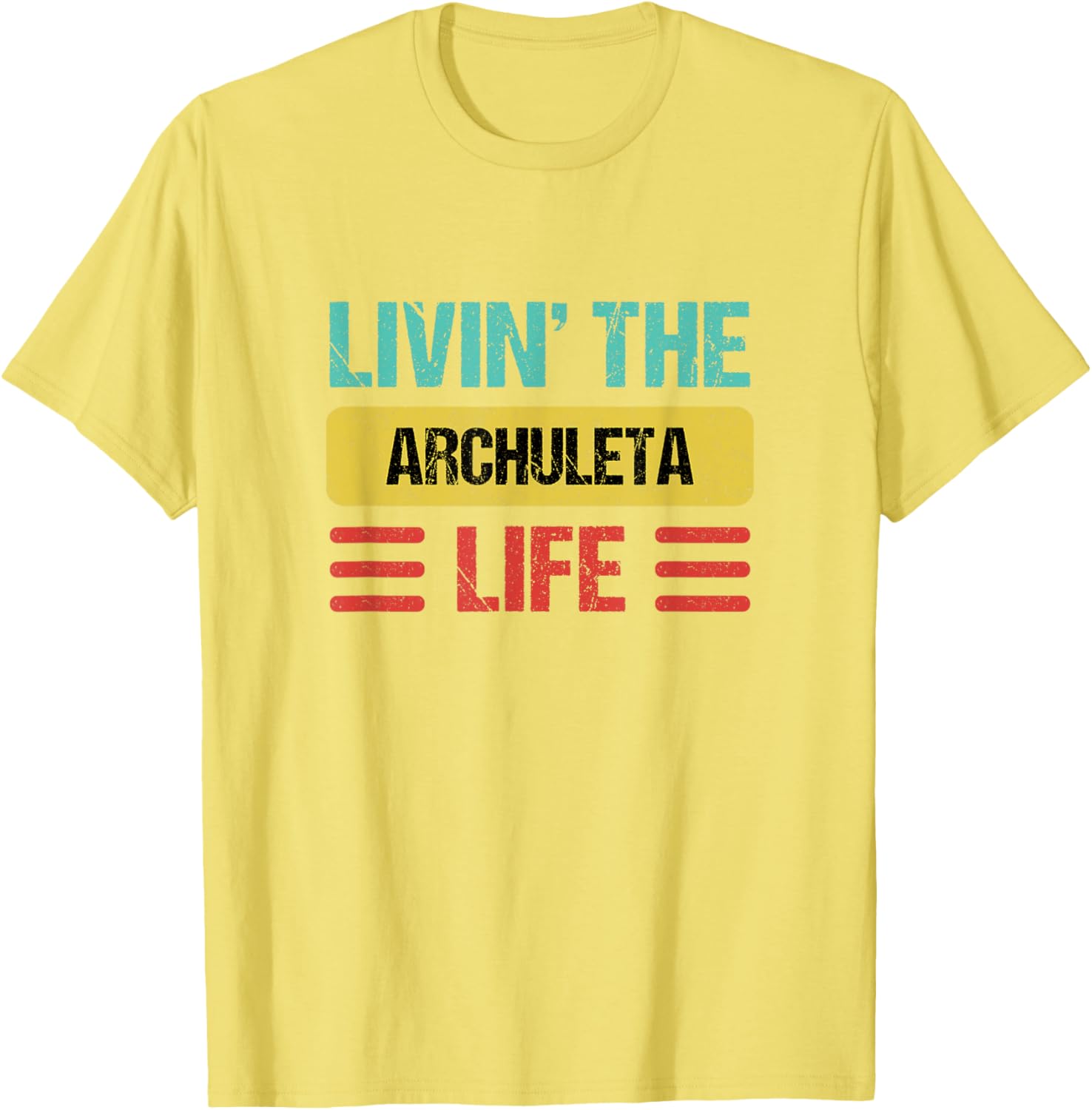 Archuleta Name T-Shirt Stylish and Comfortable Apparel for Fans - 13