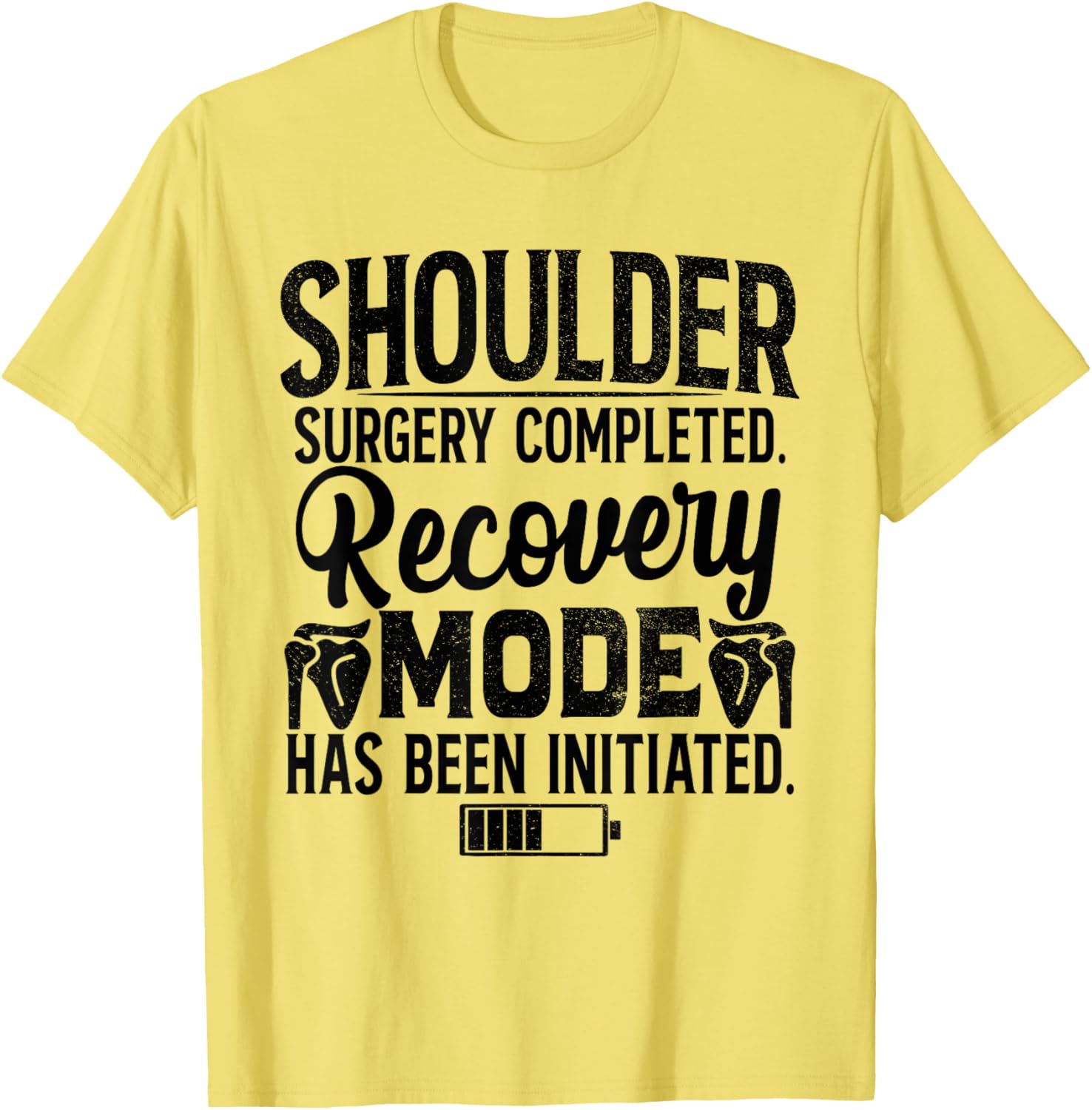 Shoulder Recovery T-Shirt for Post-Surgery Comfort and Support - 3