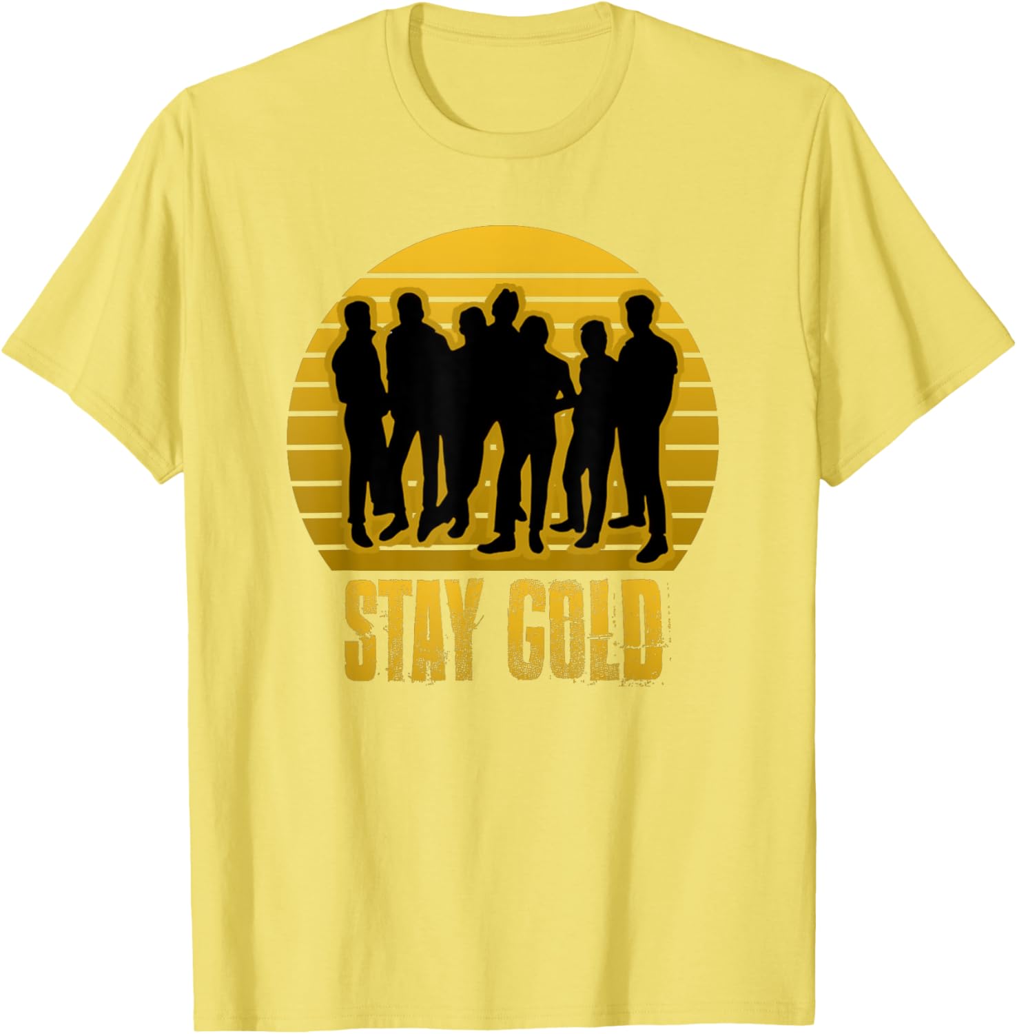 Vintage Retro Stay Gold 1983 Ponyboy T-Shirt for Classic Movie Fans - 19