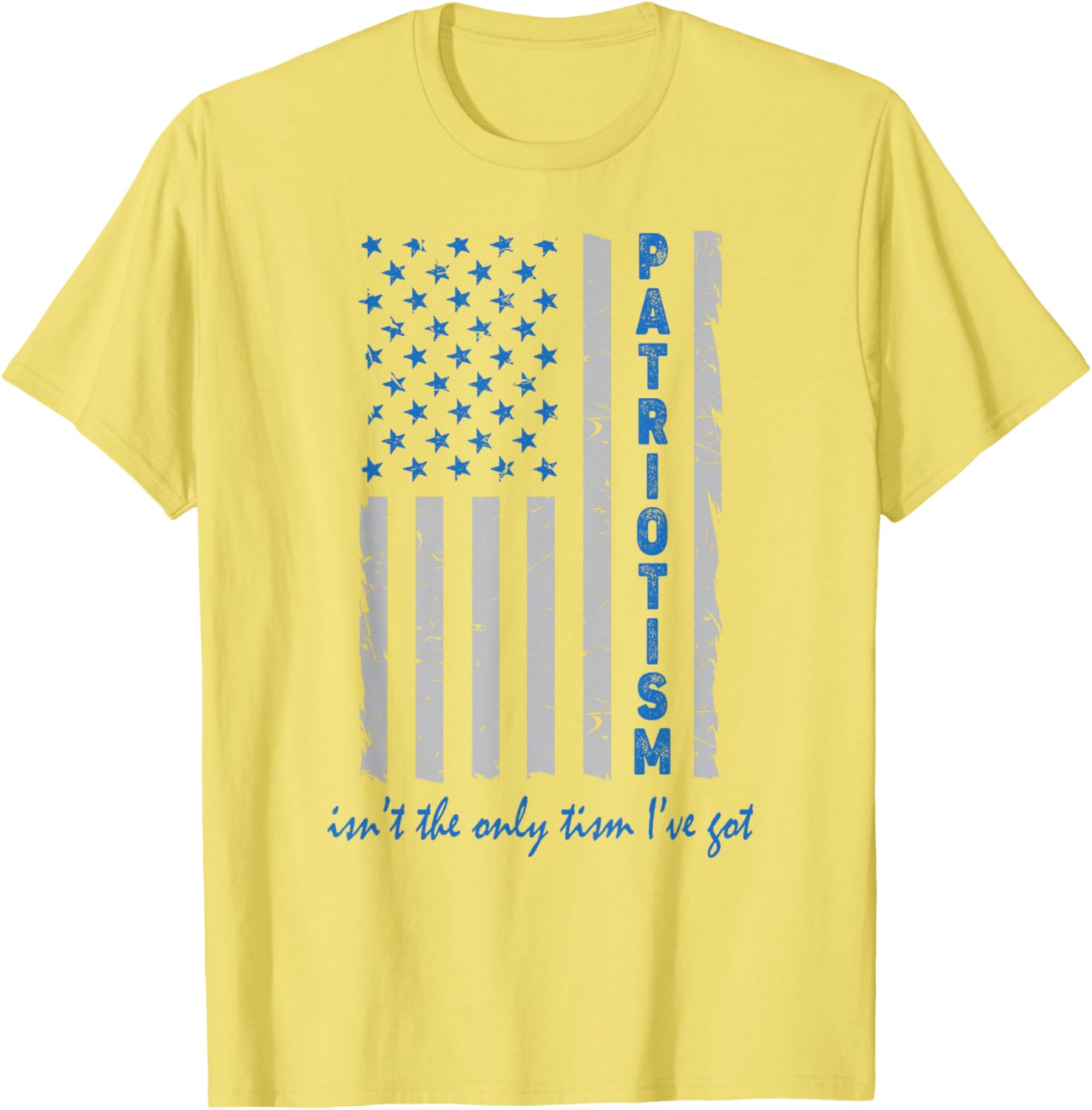 American Flag Autism T-Shirt for Proud Patriots - Unique and Fun Design - 8