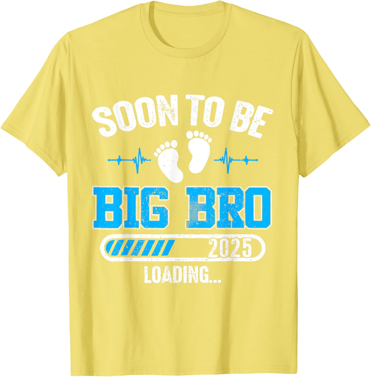 Soon To Be Big Brother 2025 Loading Pregnancy Announcement T-Shirt - 19