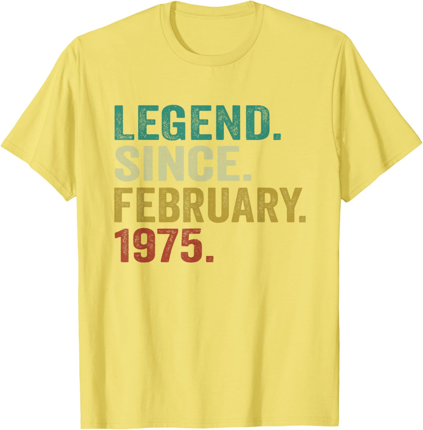 50th Birthday Legend T-Shirt for Memorable 50 Years Old Gifts - 26