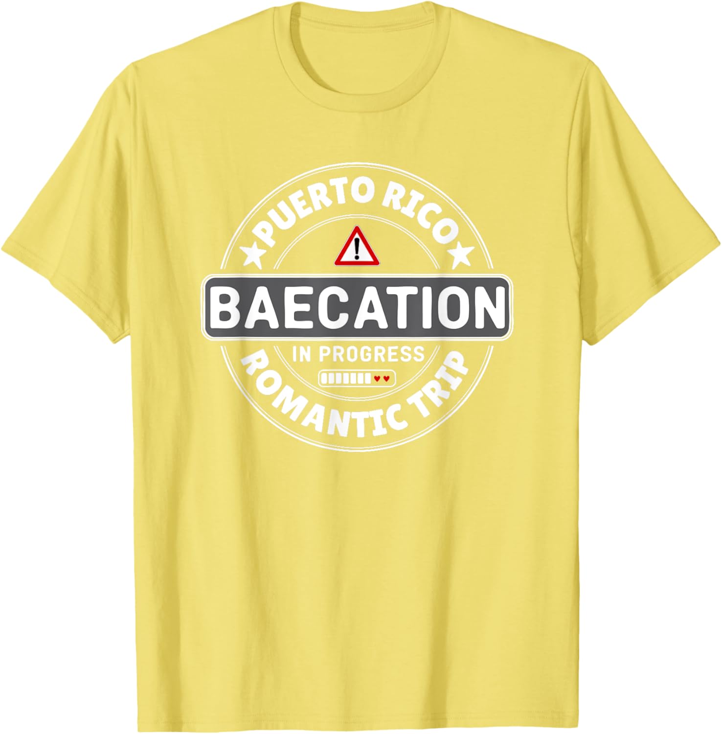 Couples Matching 1st Puerto Rico Baecation Romantic Travel T-Shirt - 13