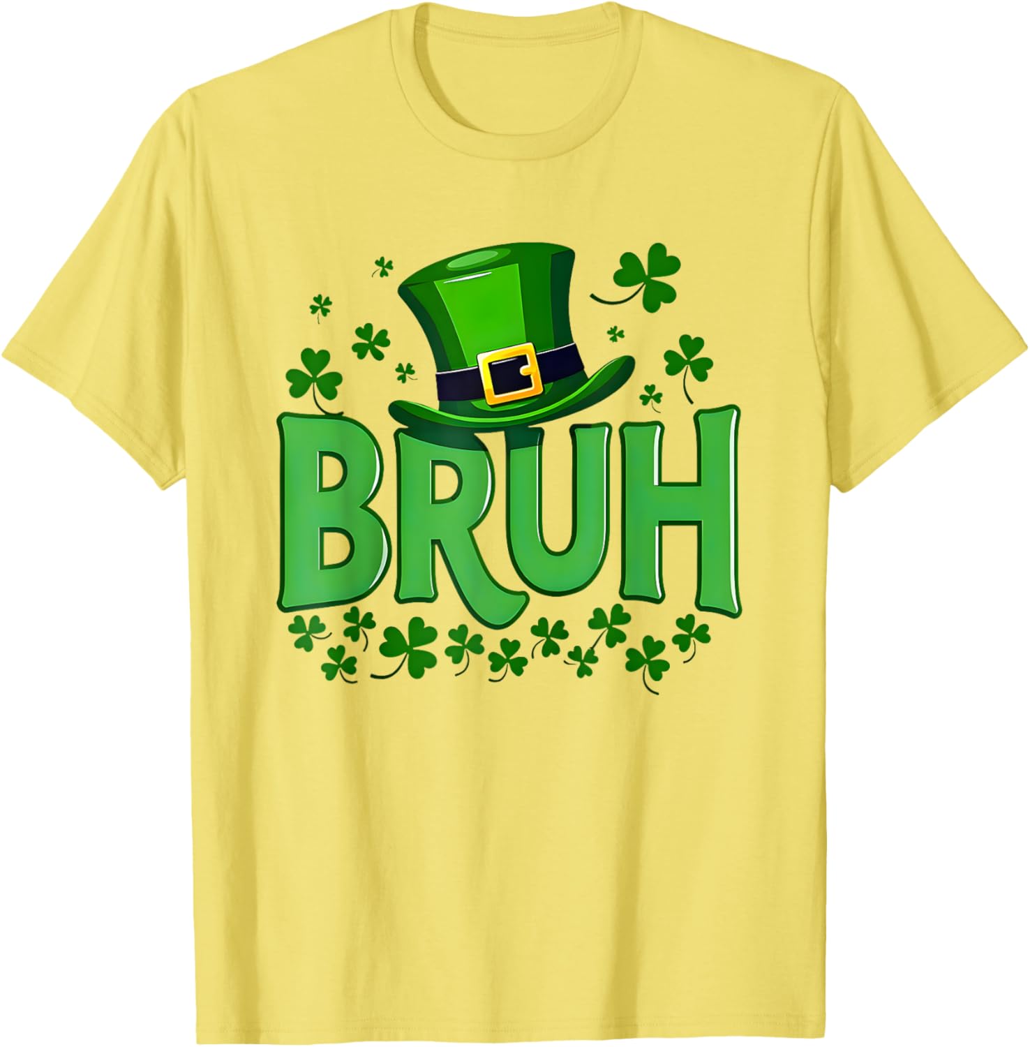 Cool Bruh Dabbing Shamrock T-Shirt for St Patricks Day Teens and Kids - 2
