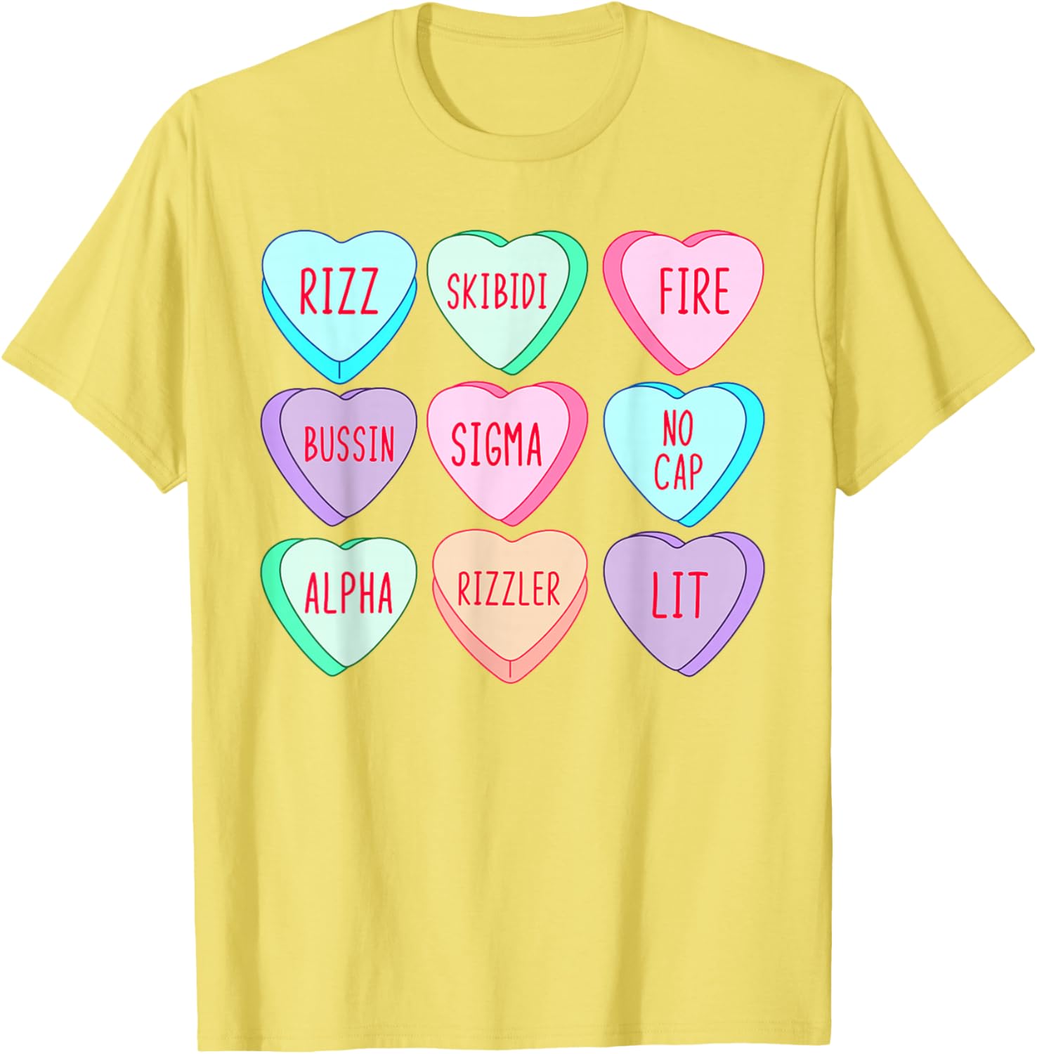 Funny Skibidi Valentine's Day Rizz T-Shirt for Lovable Couples - 25