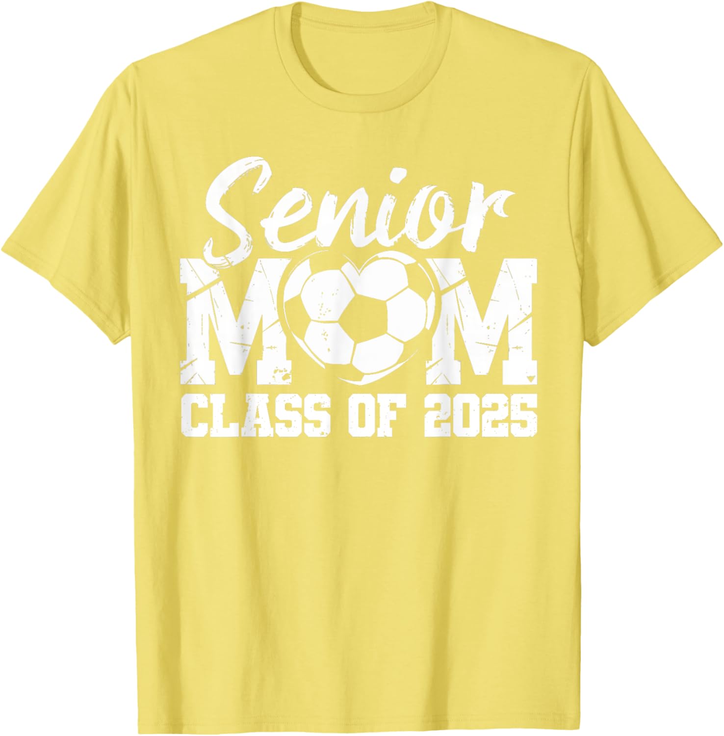 Soccer Mom Class of 2025 Graduate T-Shirt for Proud Senior Mamas - 15