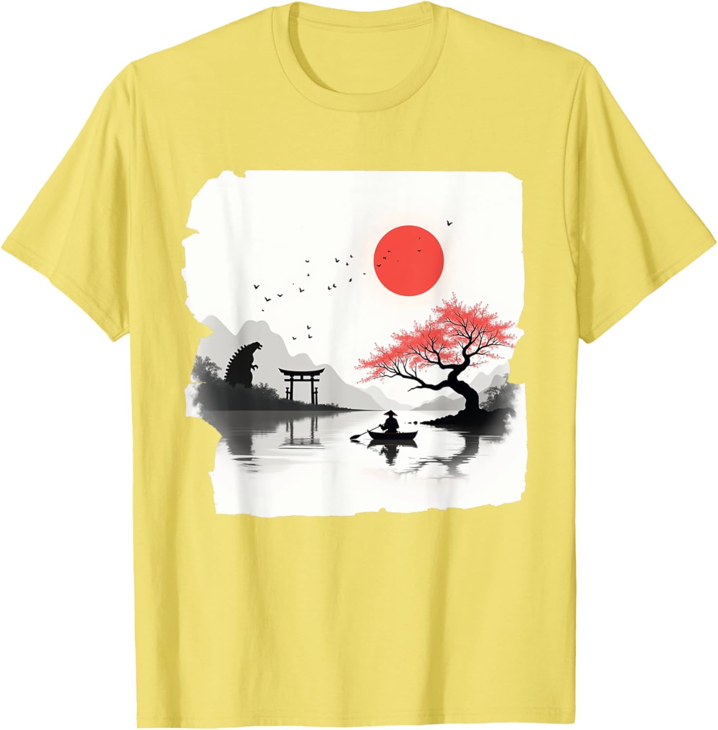 Retro Vintage Japanese Kaiju Art T-Shirt for Unique Style Lovers - 24