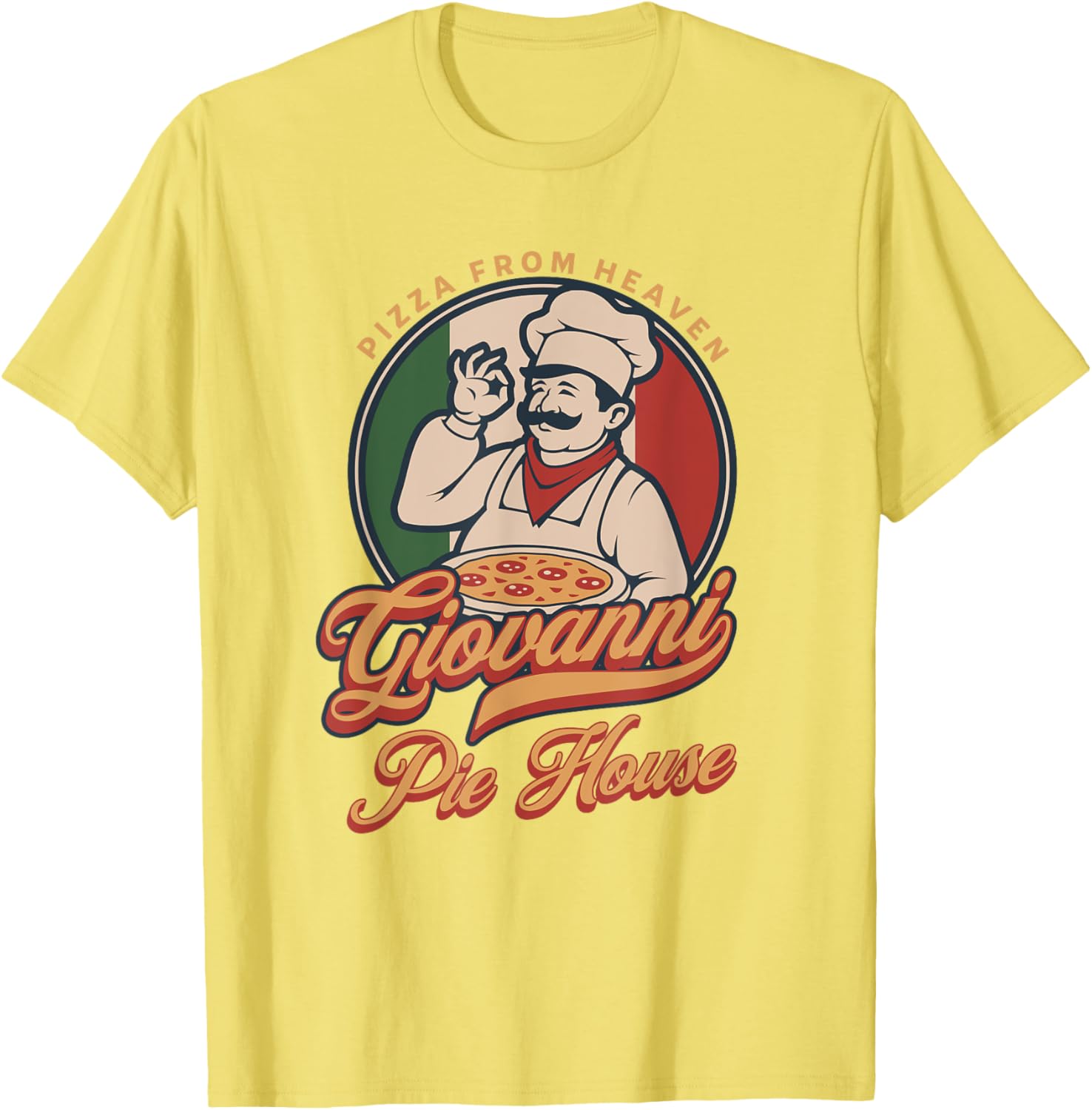 Vintage Pizza Pie T-Shirt for Pizzeria Lovers - Fun and Stylish Apparel - 25