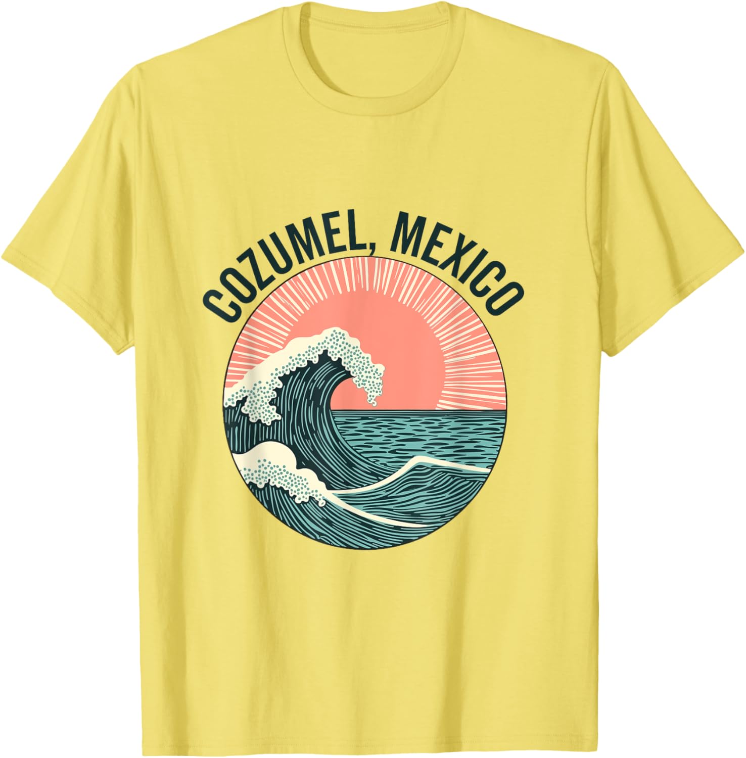 Cozumel Mexico Vacation T-Shirt for Men and Women - Travel Souvenir Tee - 3