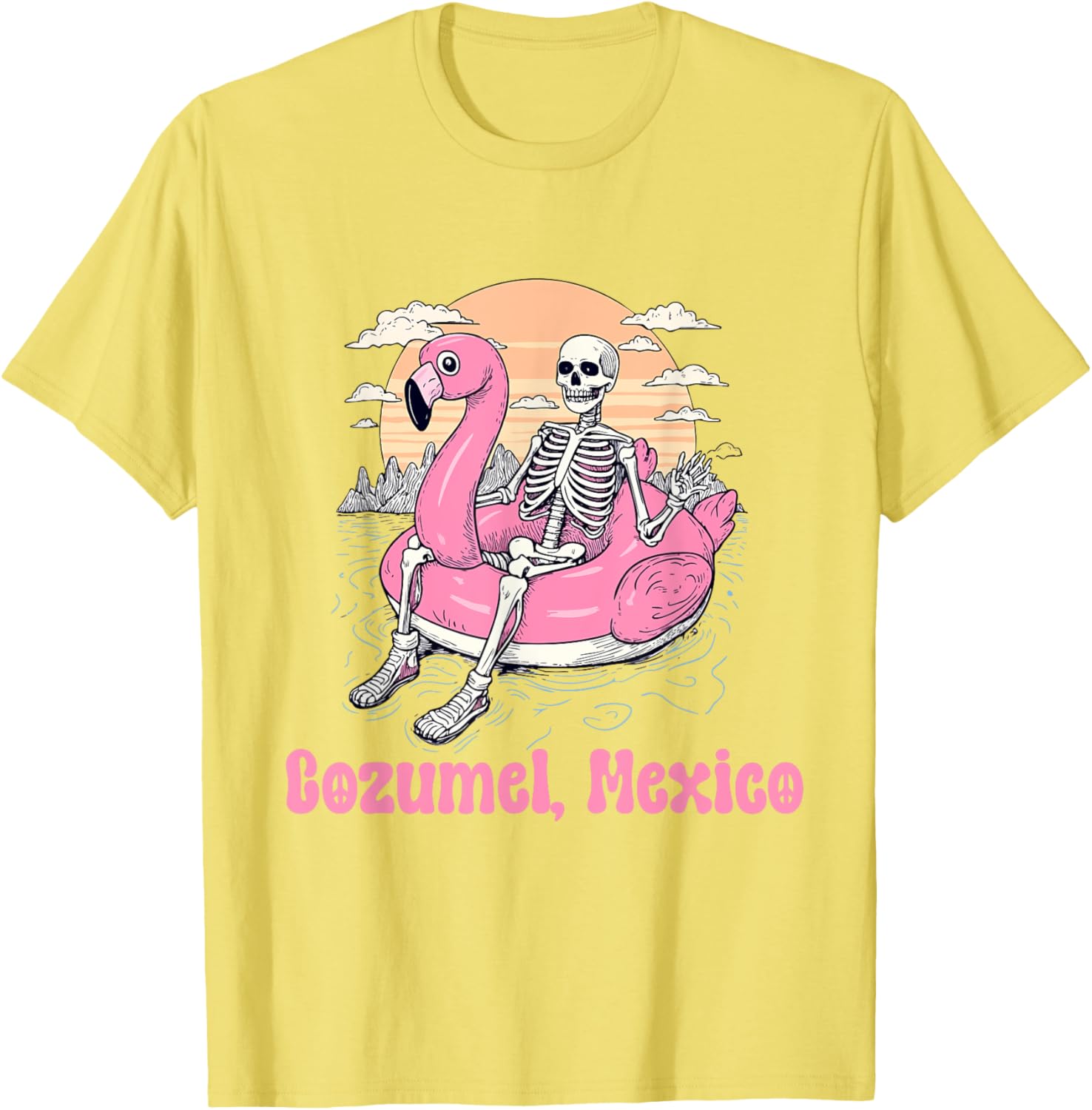 Cozumel Mexico Vacation T-Shirt for Men and Women Souvenir Reminder - 4