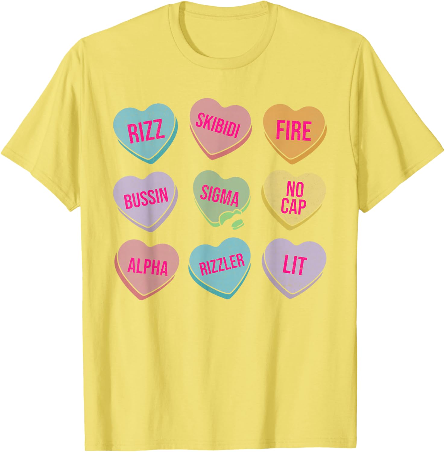 Skibidi Funny Valentine's Day Rizz Toddler T-Shirt for Boys - 24